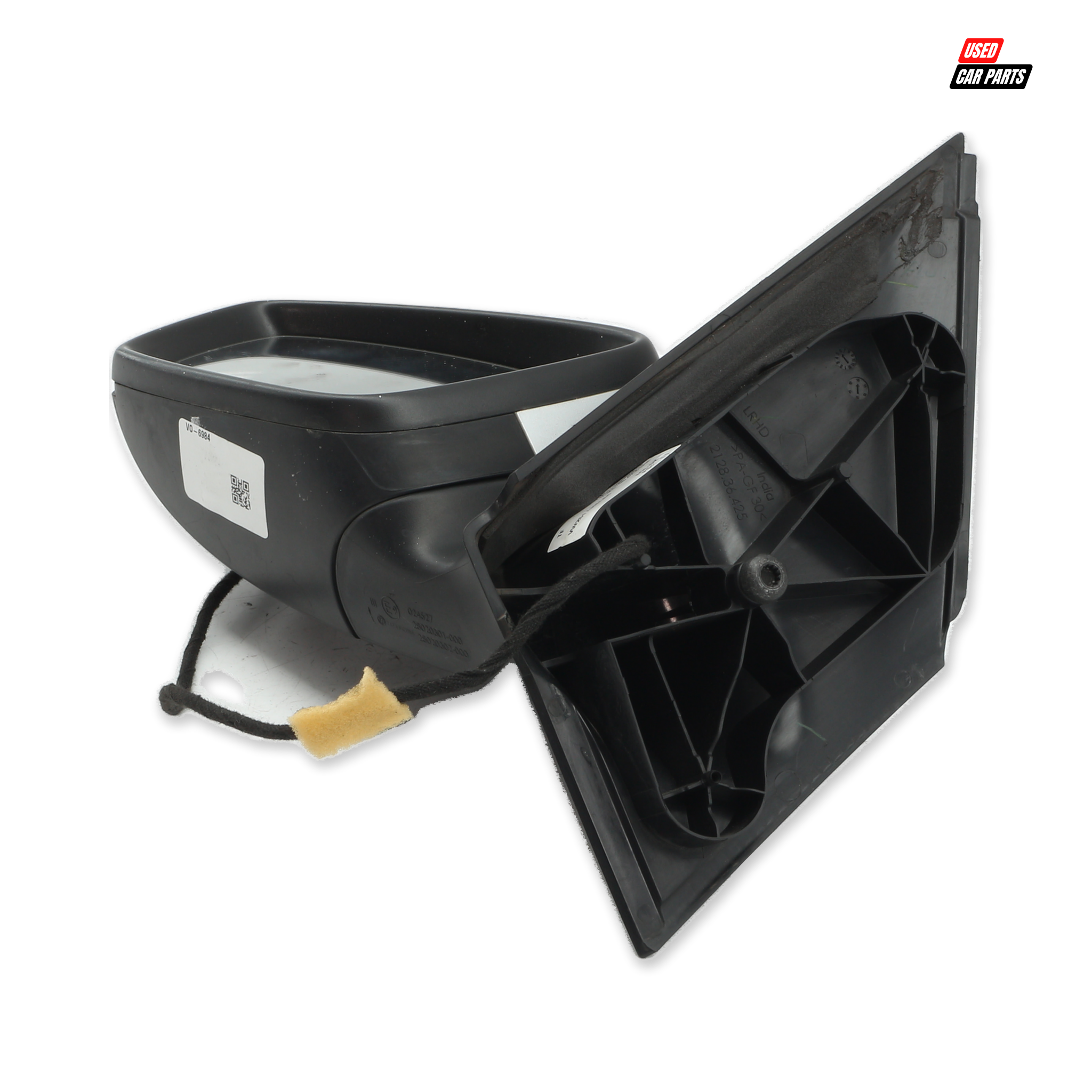 Used Passengers Side Mirror for 2013 Volkswagen 1.6 TDI Comfortline