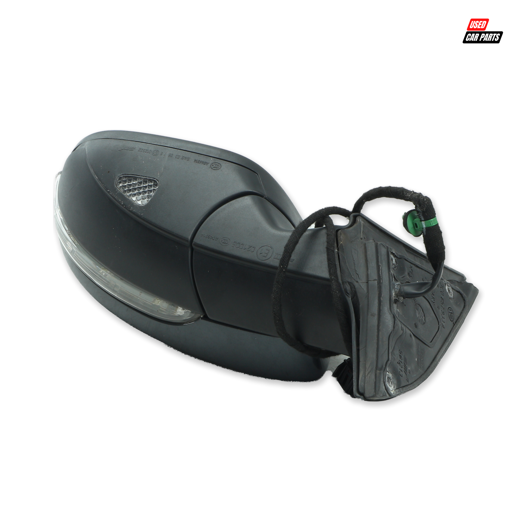 Used Passengers Side Mirror (Part Number 3C0857933A) for 2015 VOLKSWAGEN PASSAT 1.4 TSI COMFORTLINE DSG