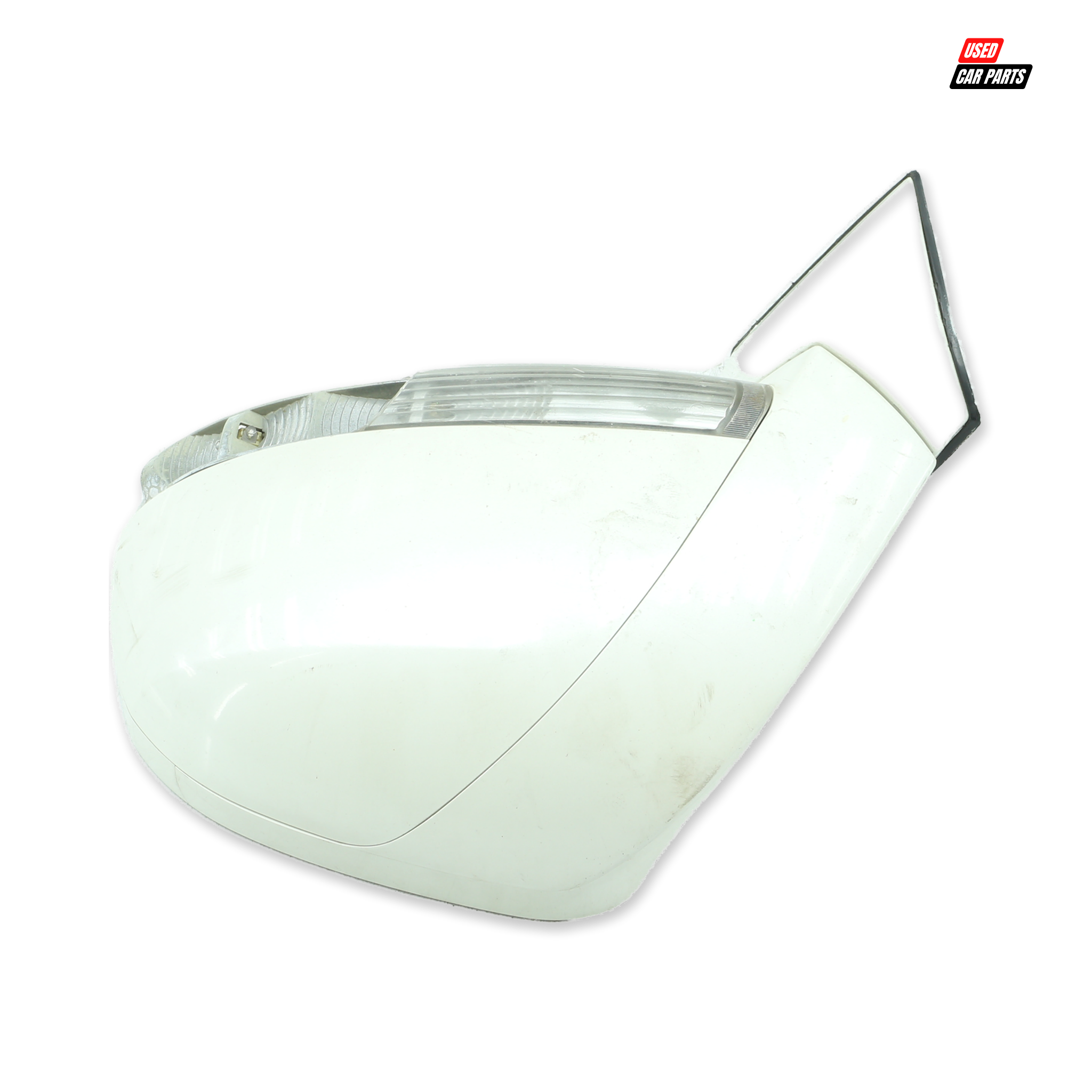 Used Passengers Side Mirror (Part Number E4032558) for 2012 CHEVROLET CAPTIVA 2.4 LT White