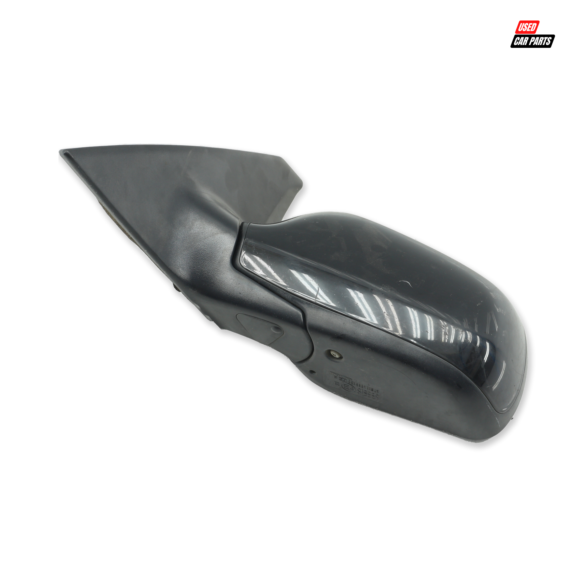 Used Passengers Side Mirror for 2008 Mazda Mazda3 2.3 MPS Silver