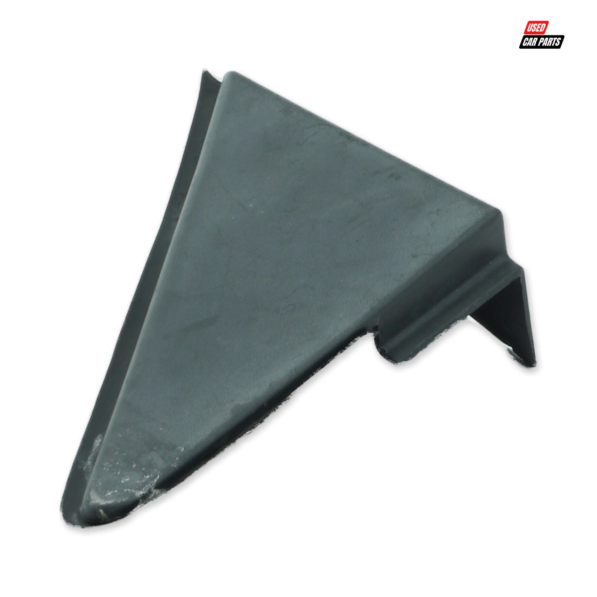 Used Passengers Side Mirror Cover for 2006 Ford Fiesta 1.4i Trend 3Dr Silver