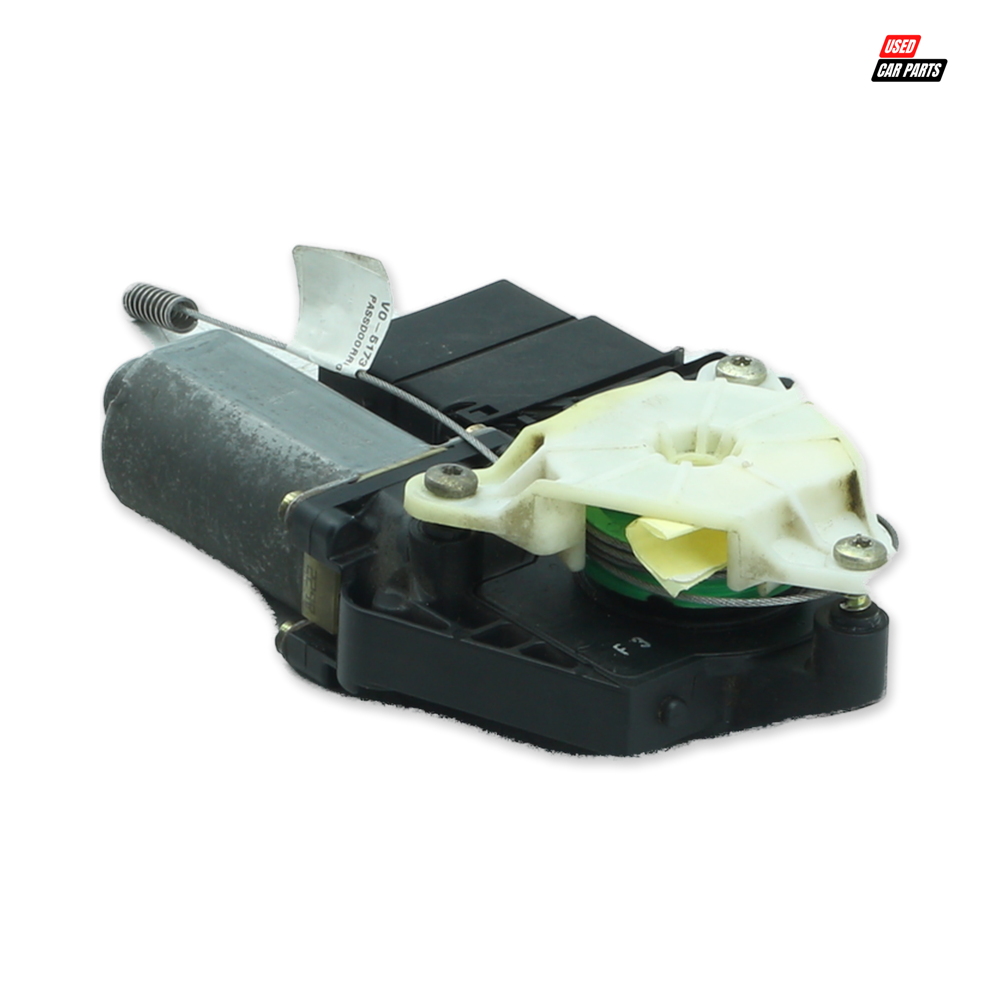 Used Passengers Side Rear Window Regulator (Part Number 0130821697) for 2000 VOLKSWAGEN PASSAT