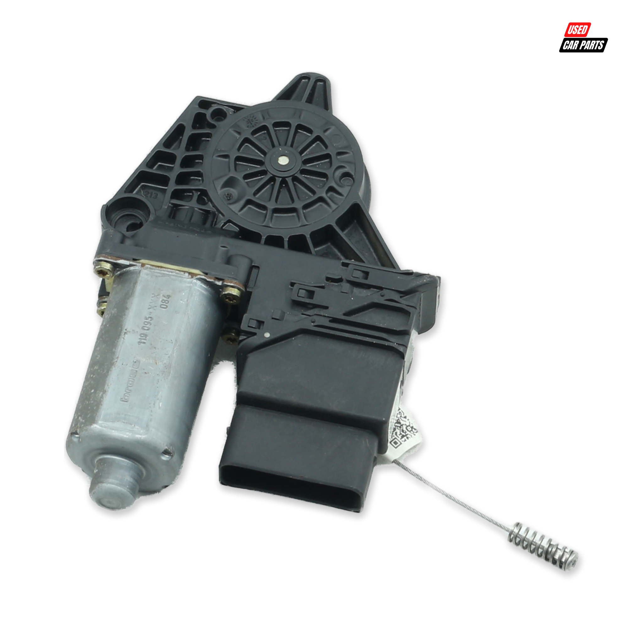 Used Passengers Side Rear Window Regulator (Part Number 0130821697) for 2000 VOLKSWAGEN PASSAT