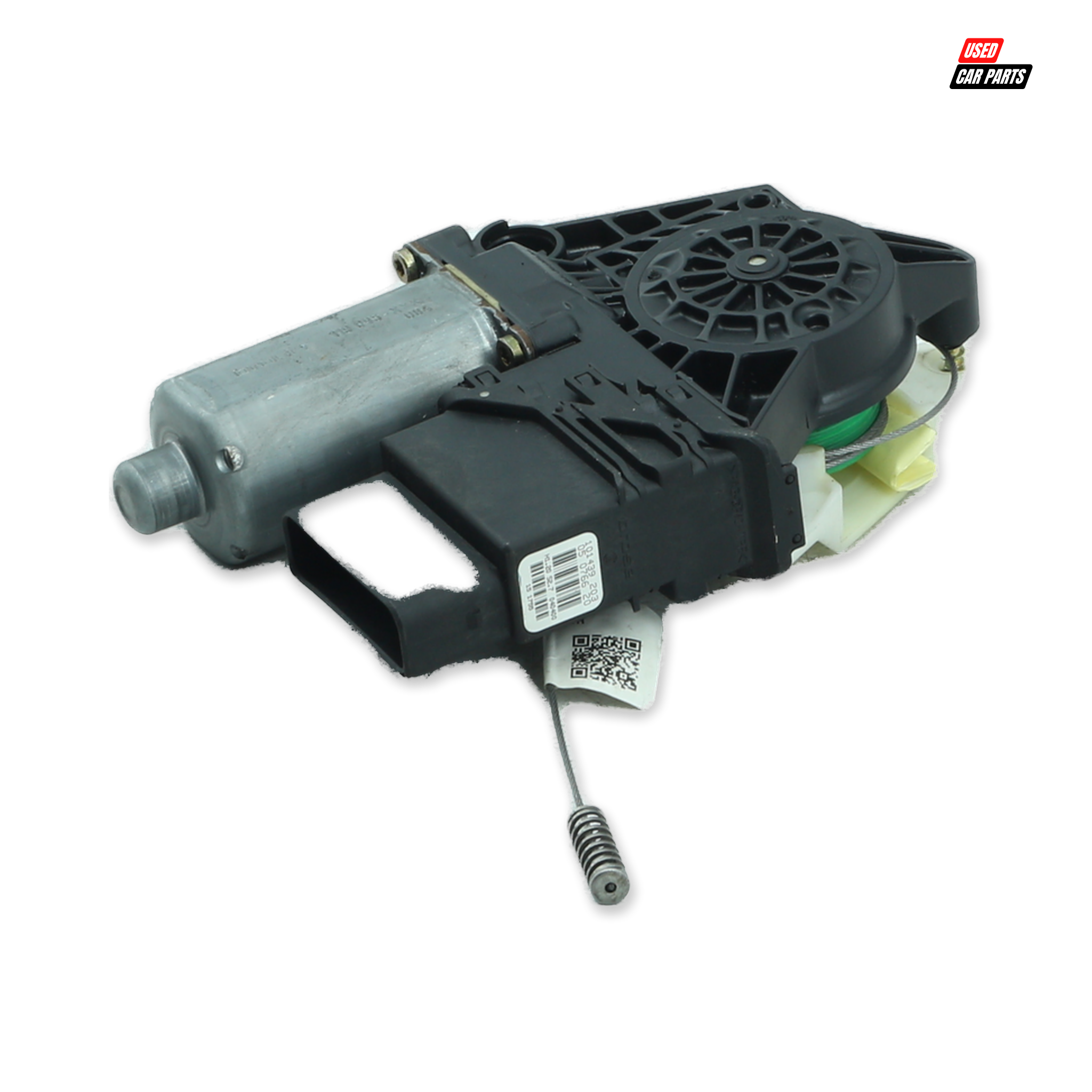 Used Passengers Side Rear Window Regulator (Part Number 0130821697) for 2000 VOLKSWAGEN PASSAT