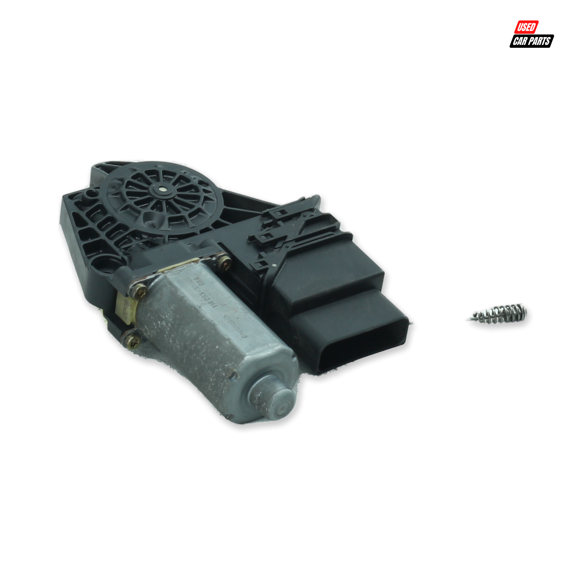 Used Passengers Side Rear Window Regulator (Part Number 0130821697) for 2000 VOLKSWAGEN PASSAT