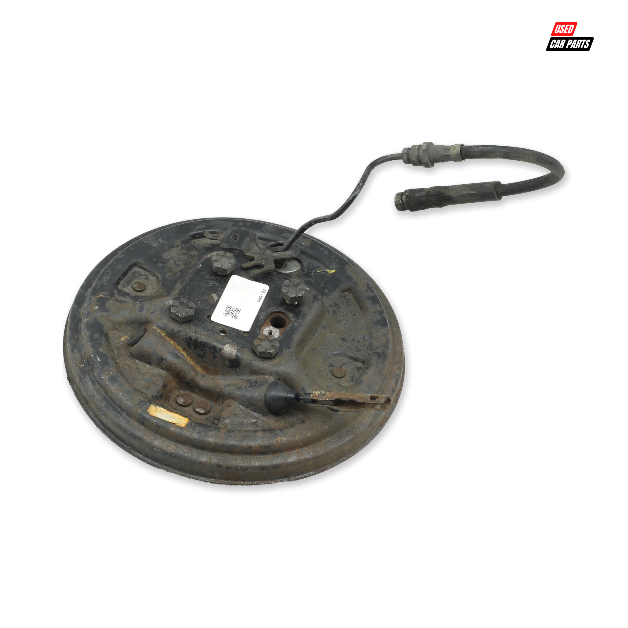 Used Passengers Side Rear Brake Drum 2S612210 for 2006 FORD FIESTA 1.4i TREND 3Dr