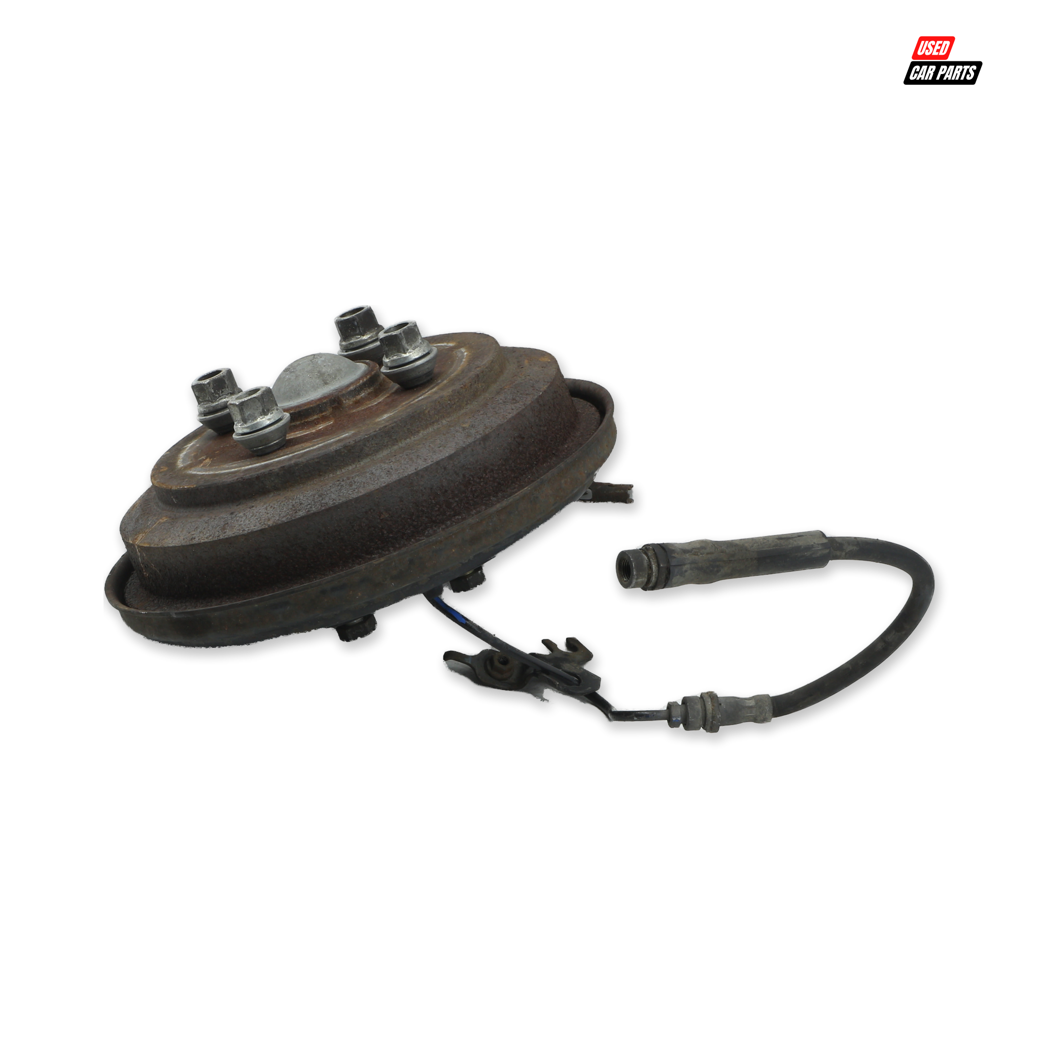 Used Passengers Side Rear Brake Drum 2S612210 for 2006 FORD FIESTA 1.4i TREND 3Dr