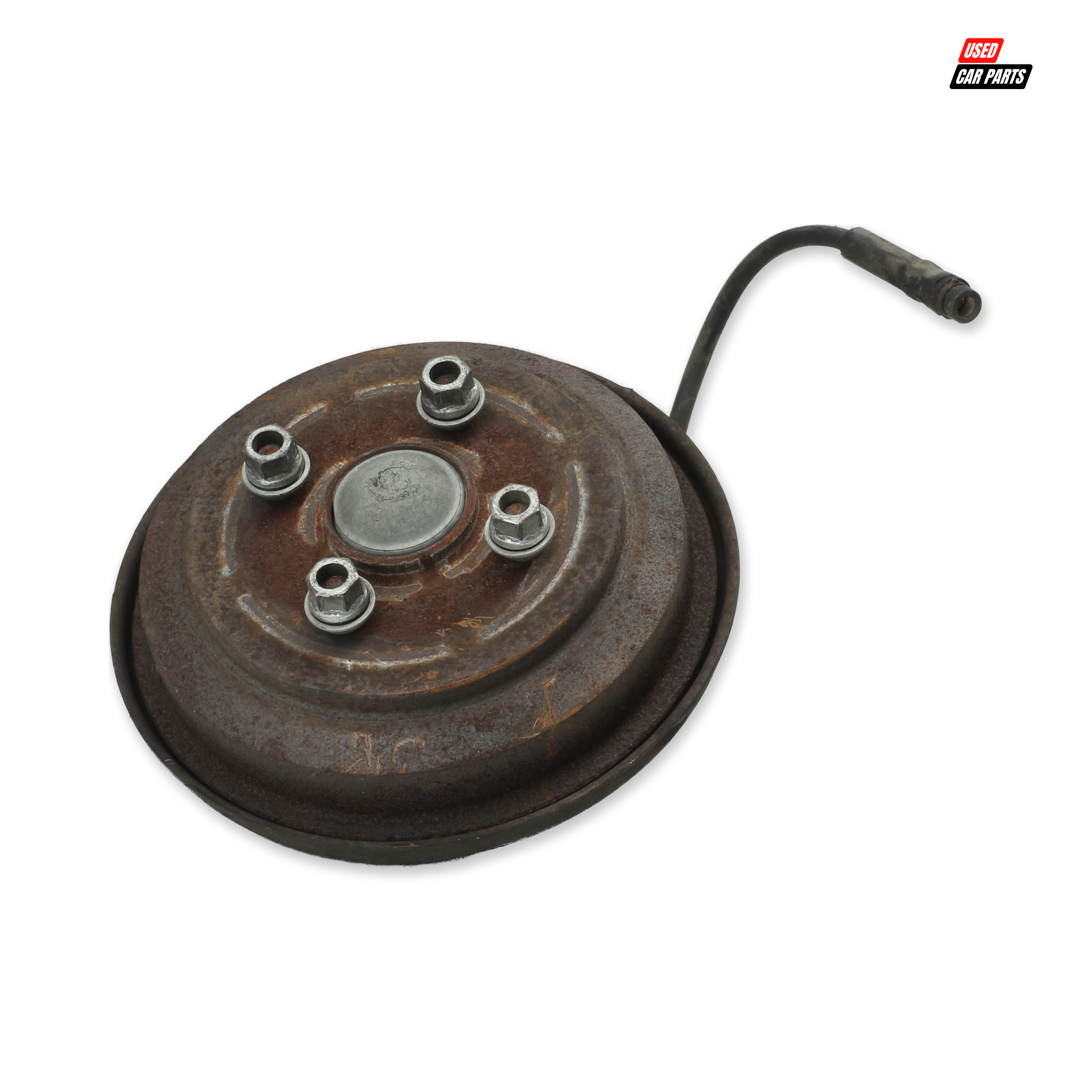 Used Passengers Side Rear Brake Drum 2S612210 for 2006 FORD FIESTA 1.4i TREND 3Dr