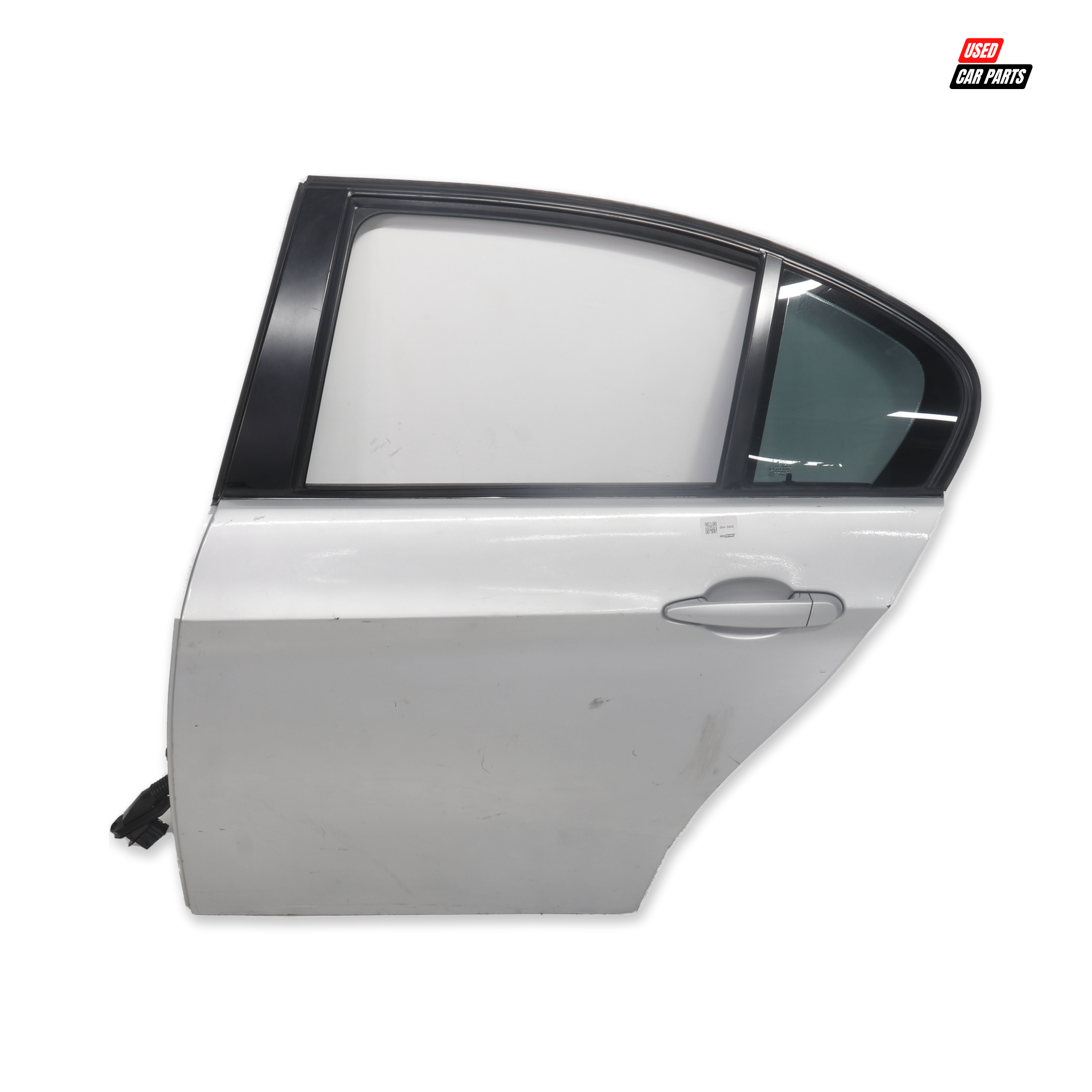 Used BMW 3 Series (E90) Passenger Side Rear Door (Salvaged)