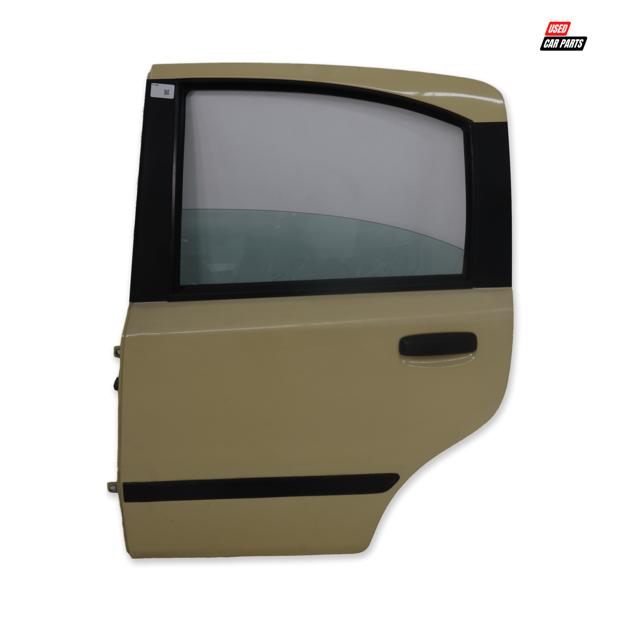 Used Passengers Side Rear Door for 2008 FIAT PANDA 1.2 DYNAMIC