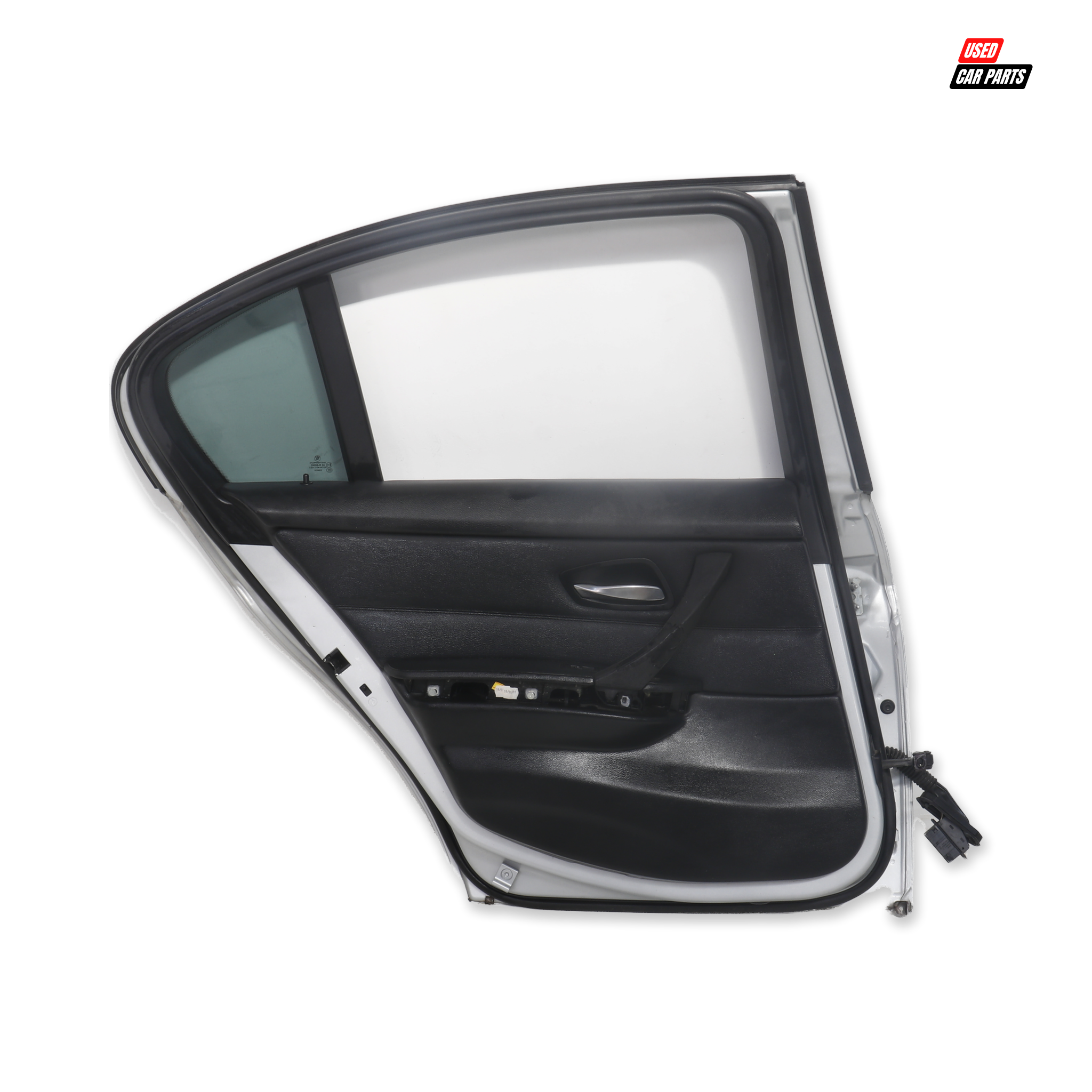 Used BMW 3 Series (E90) Passenger Side Rear Door (Salvaged)