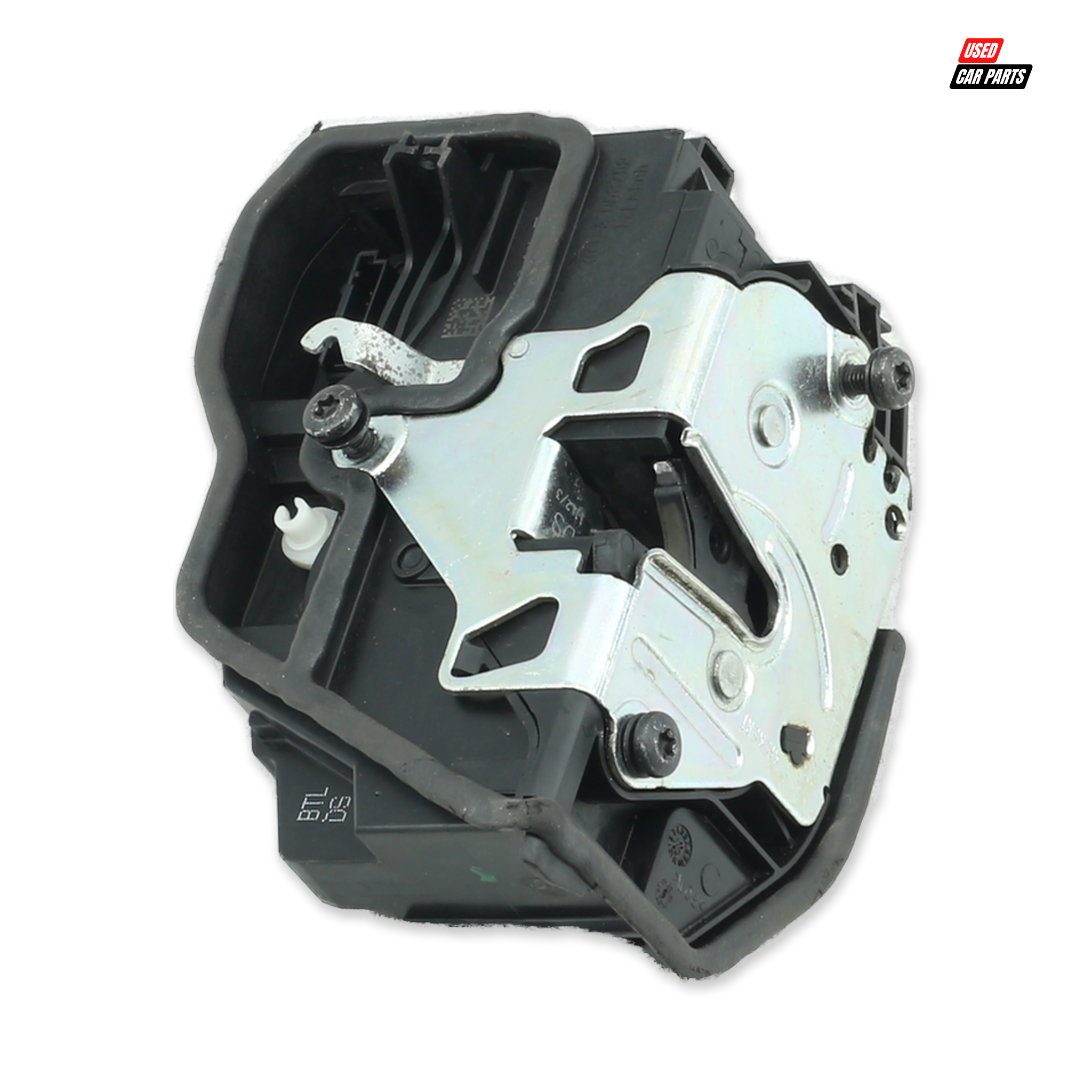 Used Passengers Side Rear Door Lock (Part Number A053702) for 2013 BMW 320i