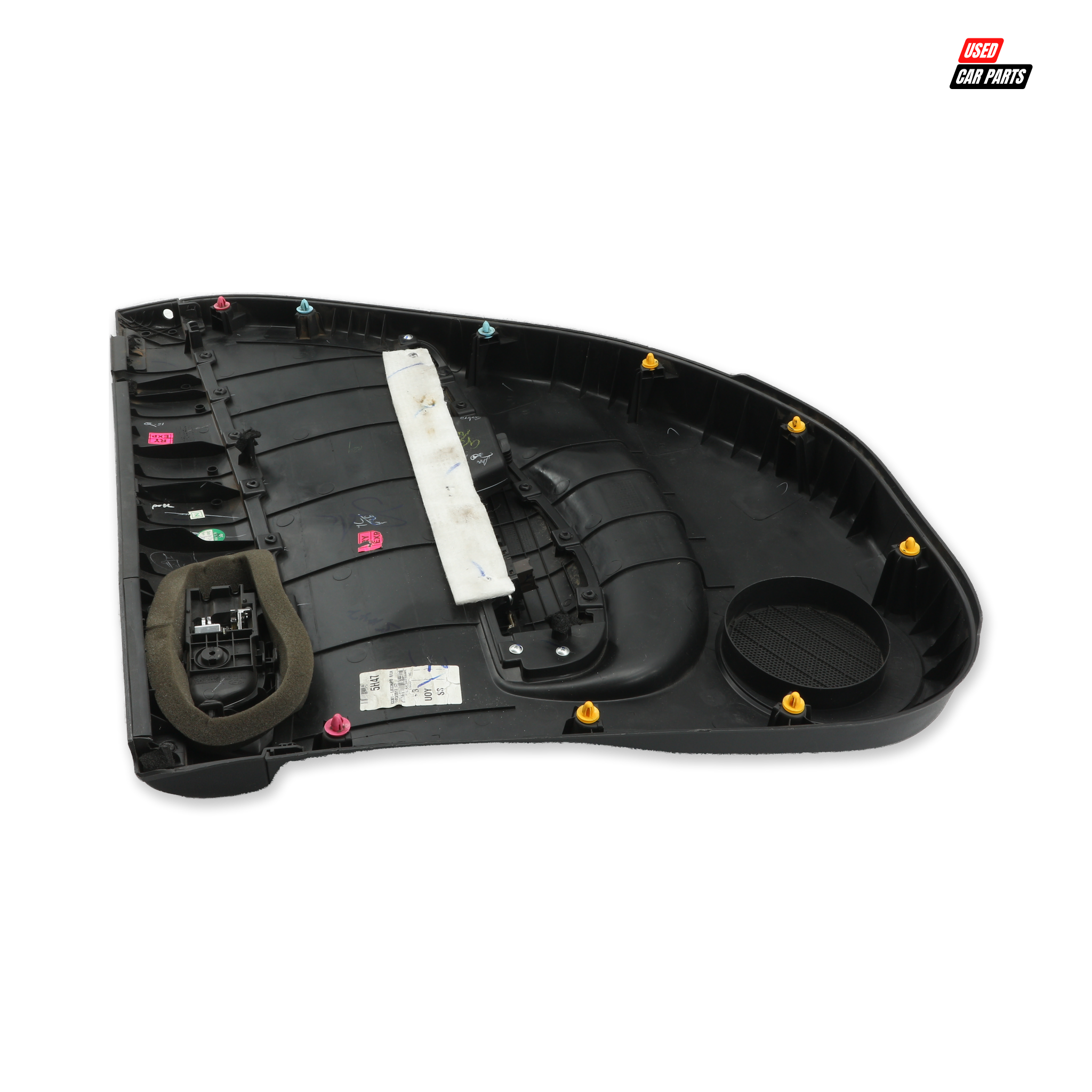 Passengers Side Rear Door Panel (Part Number 833101J010) for 2014 Hyundai i20 Active - Used
