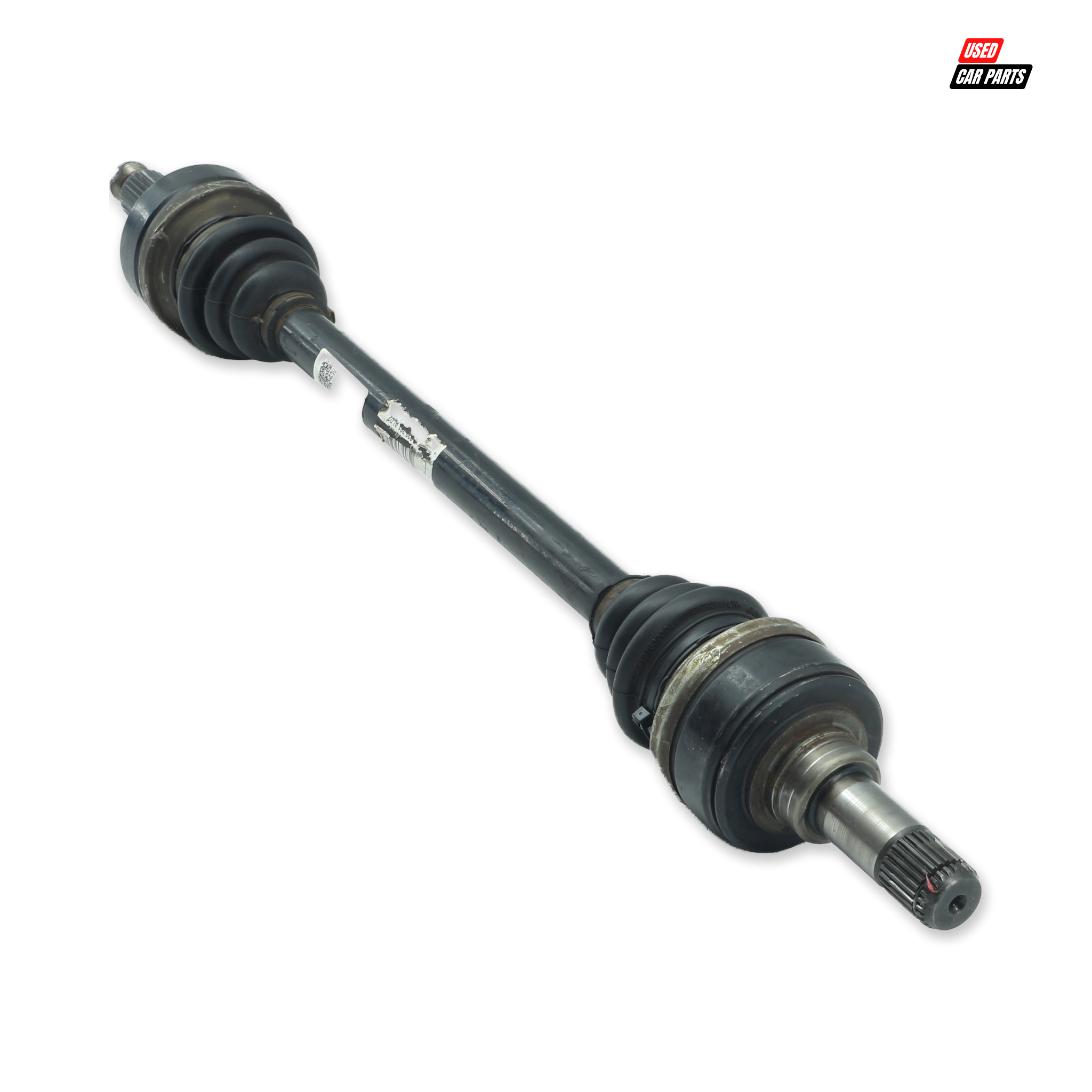 Used OEM Passengers Side Rear Driveshaft (Part Number 7629301AI) for 2013 BMW 320i