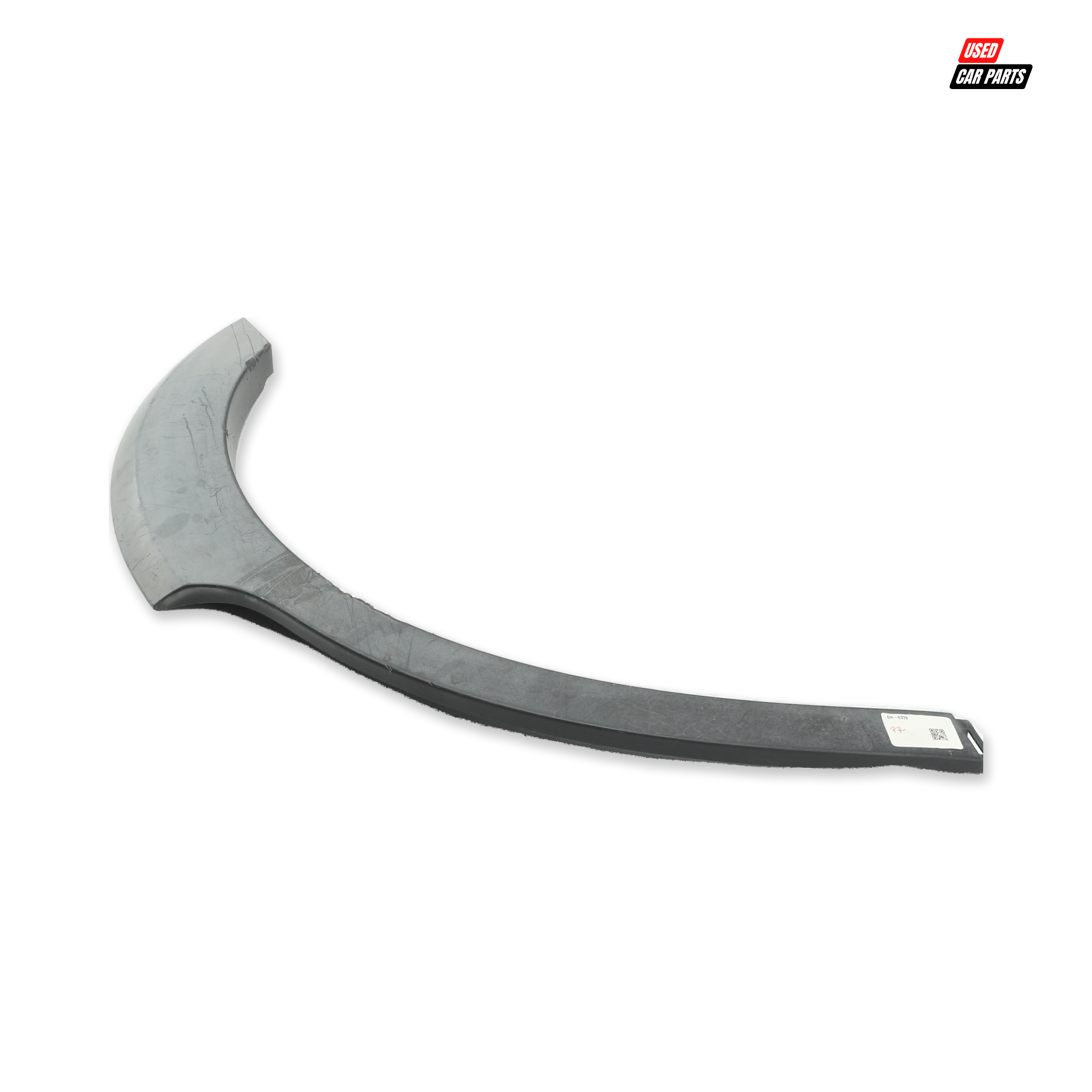 Used Passengers Side Rear Fender Trim (Part Number 96439715) for 2012 CHEVROLET CAPTIVA 2.4 LT White