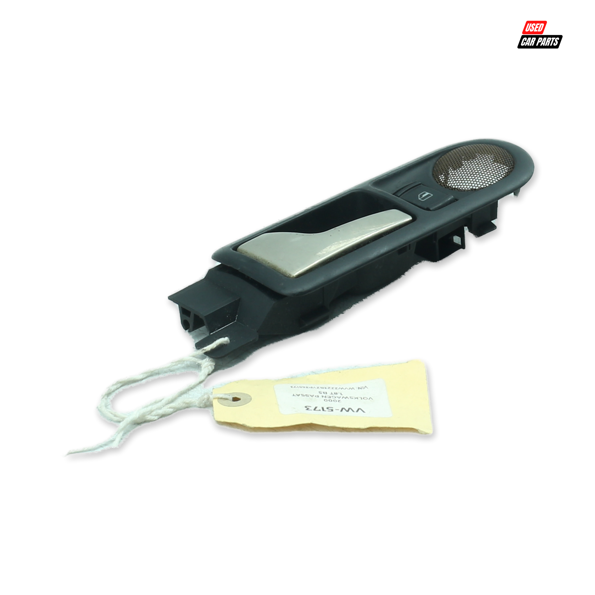 Used Passengers Side Rear Inner Dhandle (Part Number 1J4839113A) for 2000 VOLKSWAGEN PASSAT