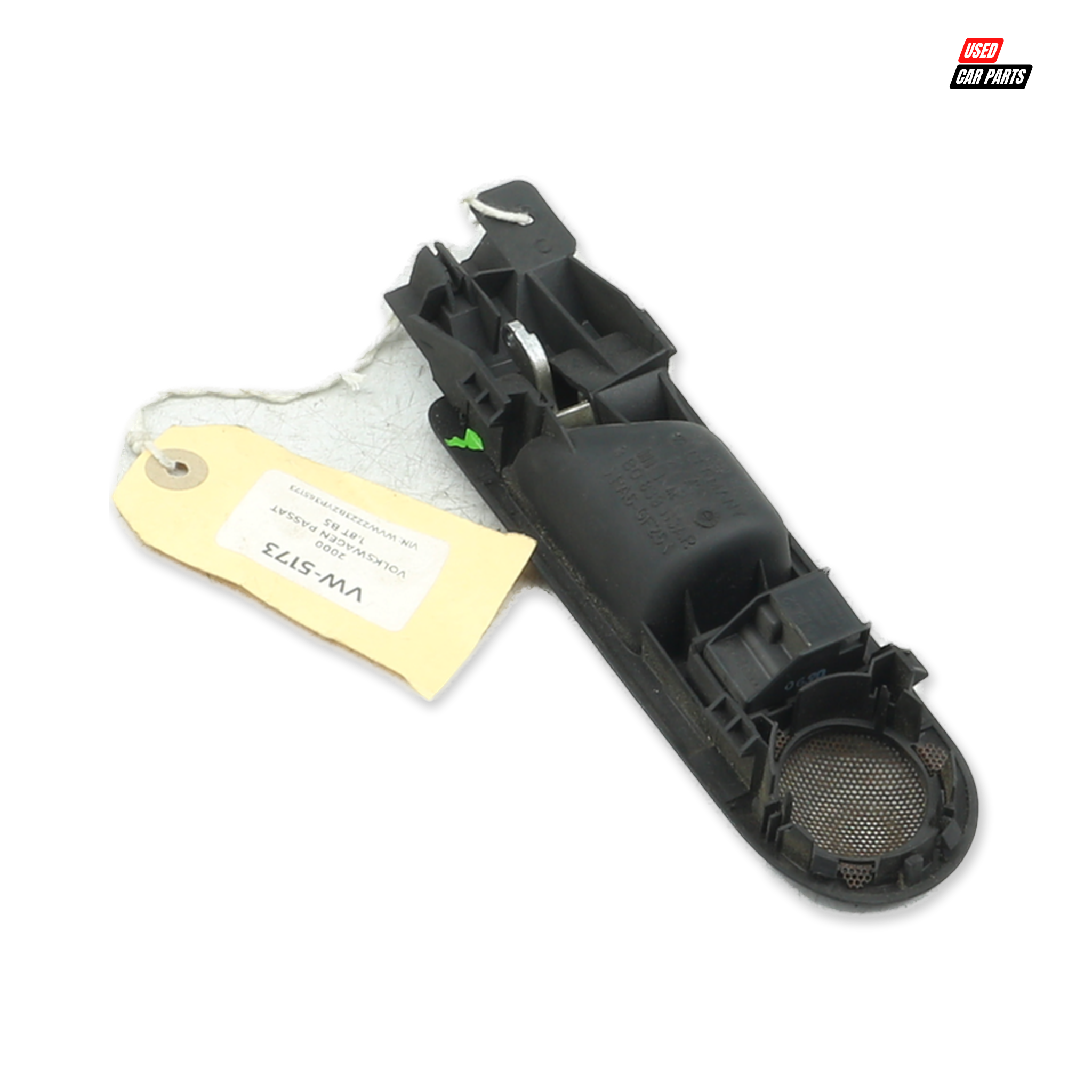 Used Passengers Side Rear Inner Dhandle (Part Number 1J4839113A) for 2000 VOLKSWAGEN PASSAT