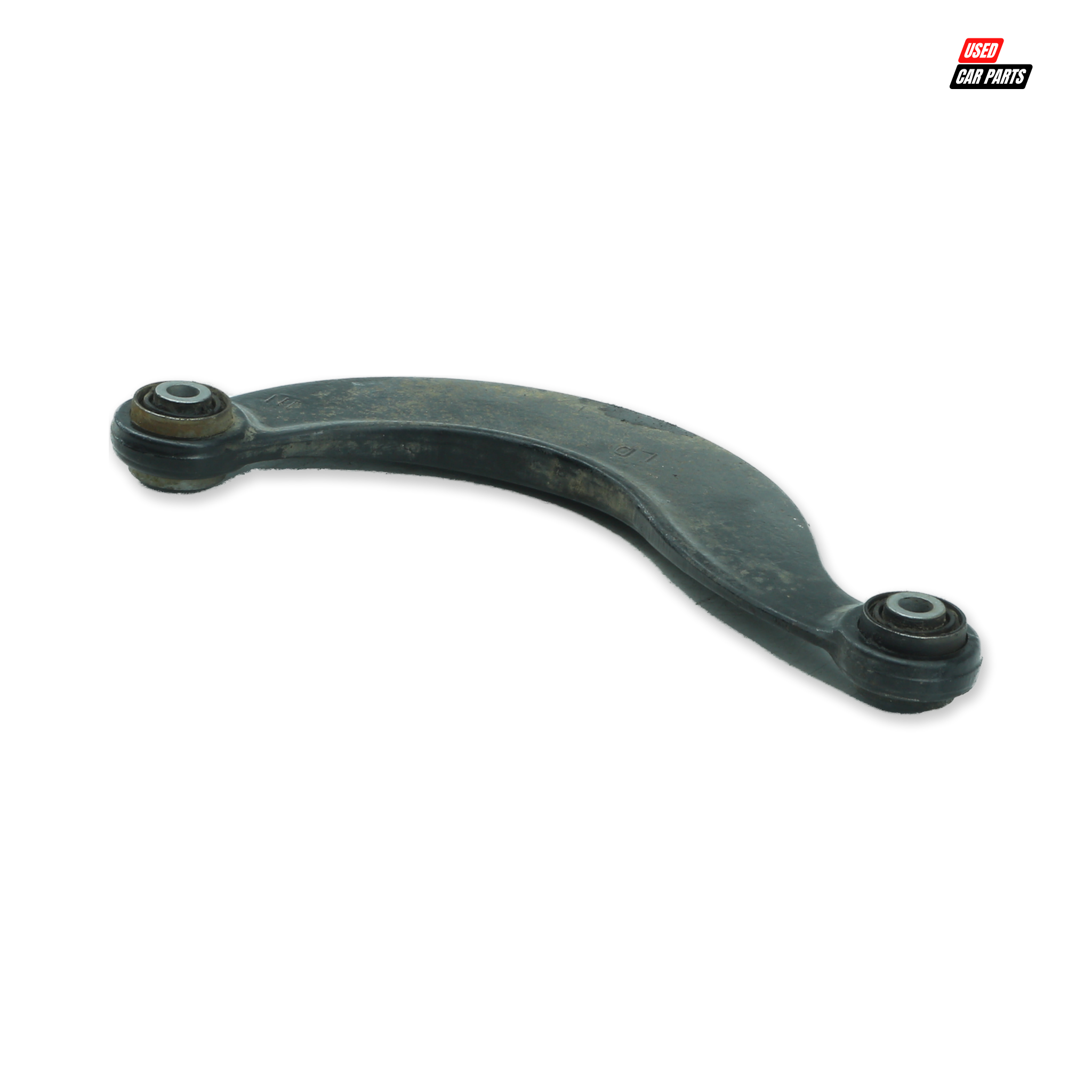 Used Passengers Side Rear Lower Control Arm (Part Number 3N615500A) for 2008 MAZDA MAZDA3 2.3 MPS Silver