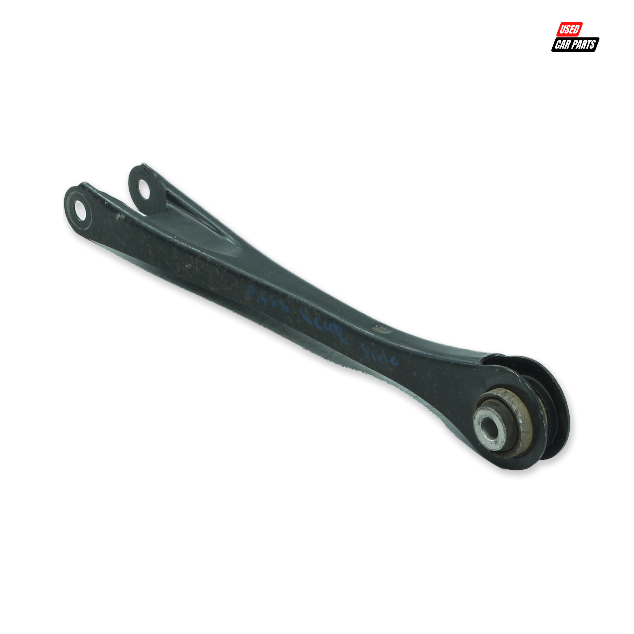 Used Passengers Side Rear Lower Control Arm (Part Number 6792525) for 2013 BMW 320i