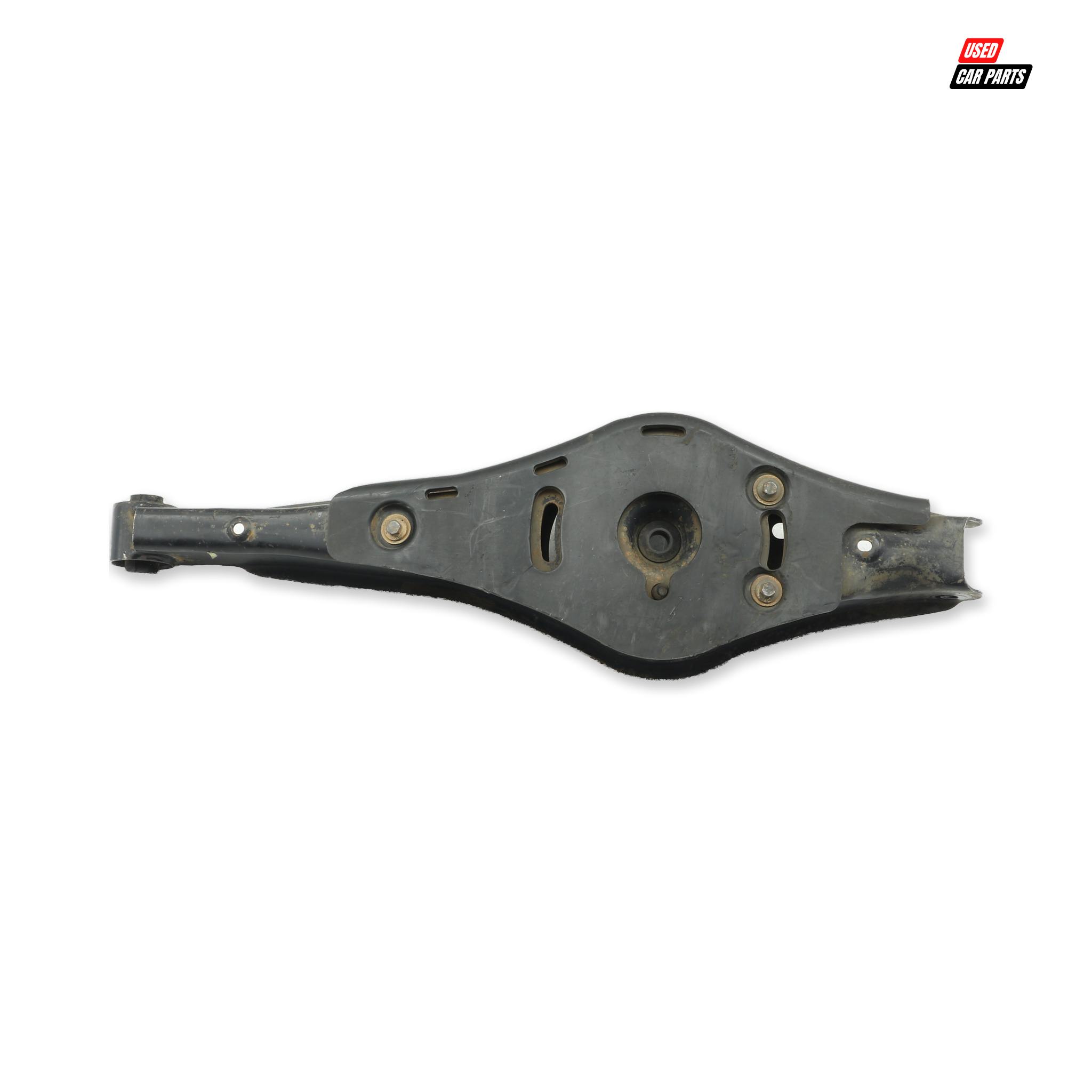 Used Passengers Side Rear Lower Suspension Arm (Part Number 1K0511533D) for Volkswagen Polo Mk5 Hatchback TDI 2009