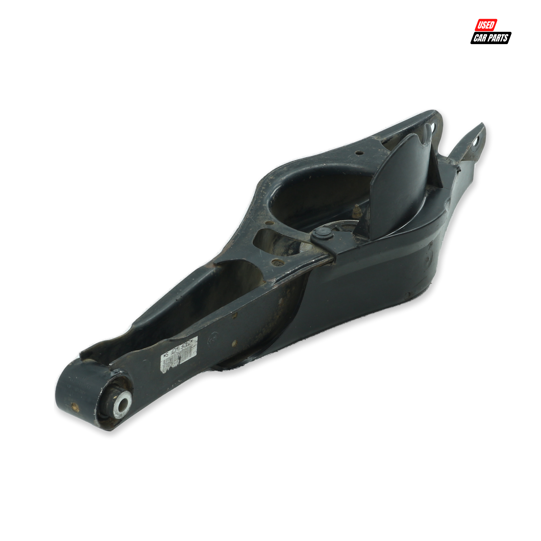 Used Passengers Side Rear Lower Suspension Arm (Part Number 1K0511533D) for Volkswagen Polo Mk5 Hatchback TDI 2009