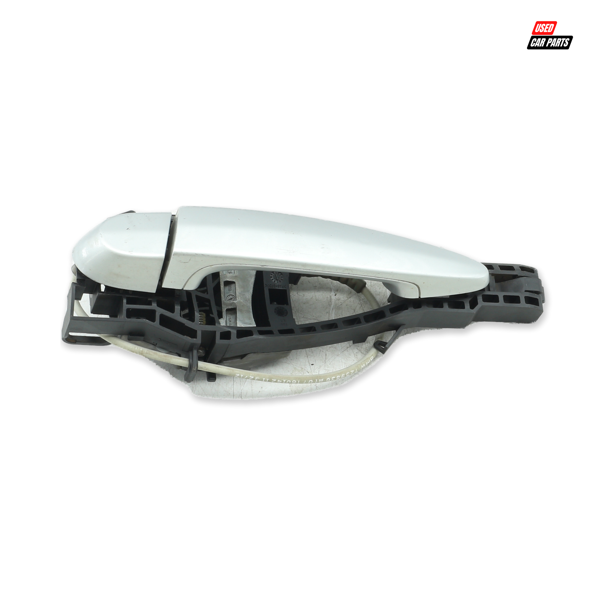 Used Passengers Side Rear Outer Door Handle (Part Number 51227332267) for 2013 BMW 320i