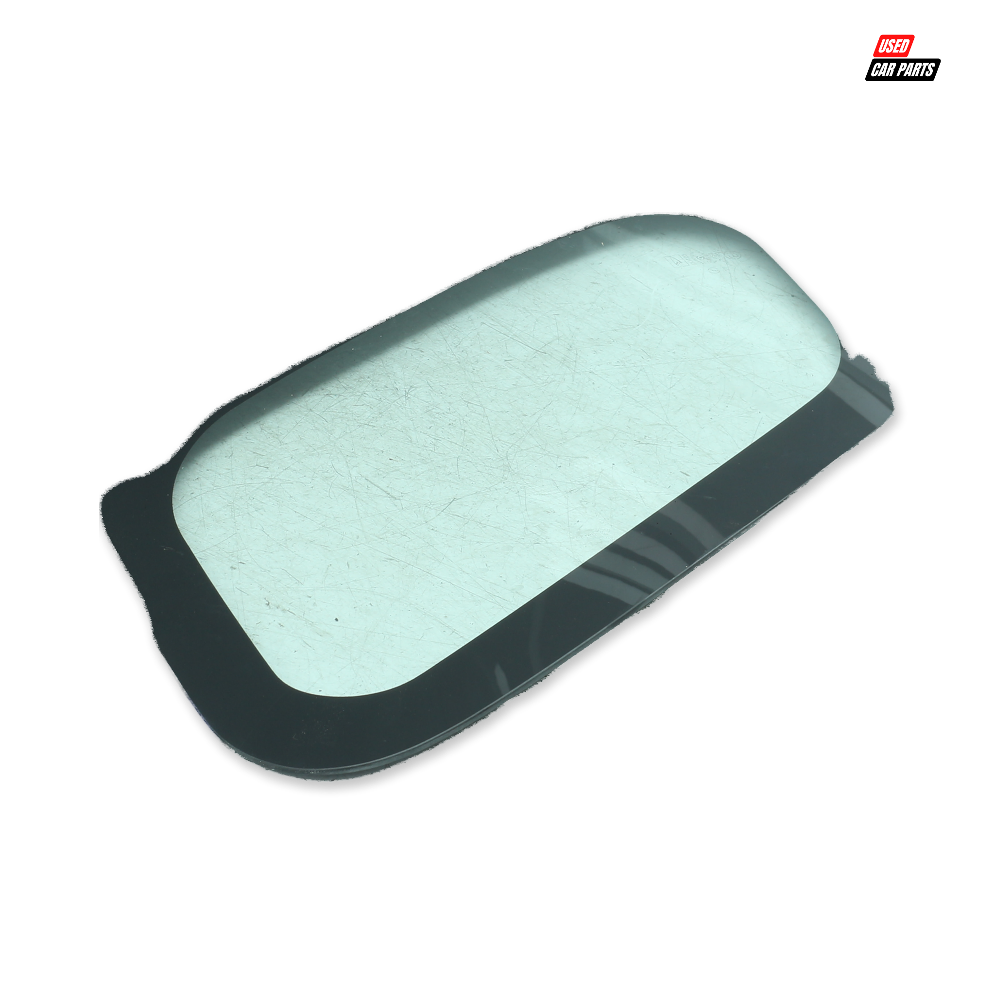 Used Passengers Side Rear Quarter Window (Part Number 43R-005834) for 2002 DAIHATSU TERIOS
