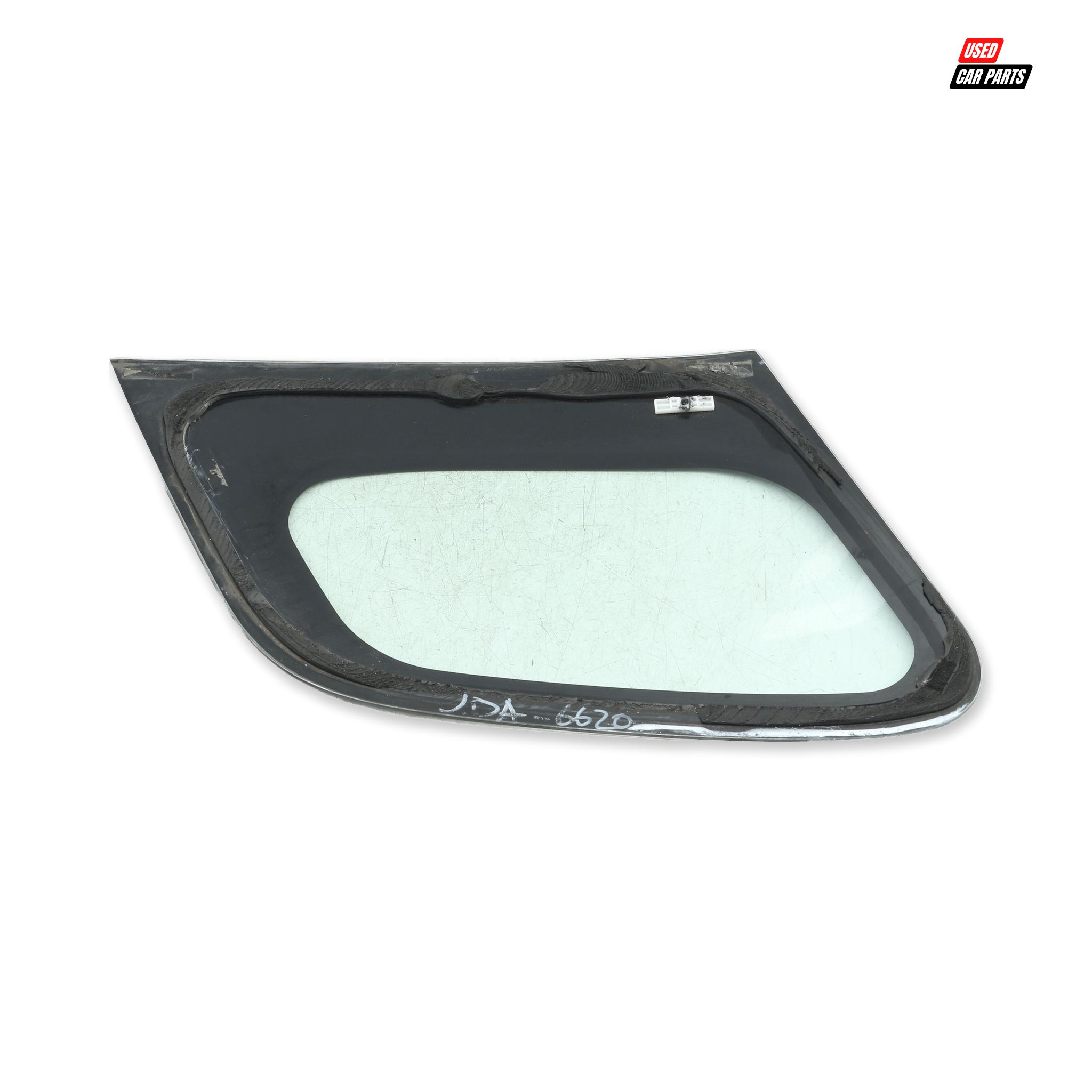 Used Passengers Side Rear Quarter Window (Part Number 43R-005834) for 2002 DAIHATSU TERIOS
