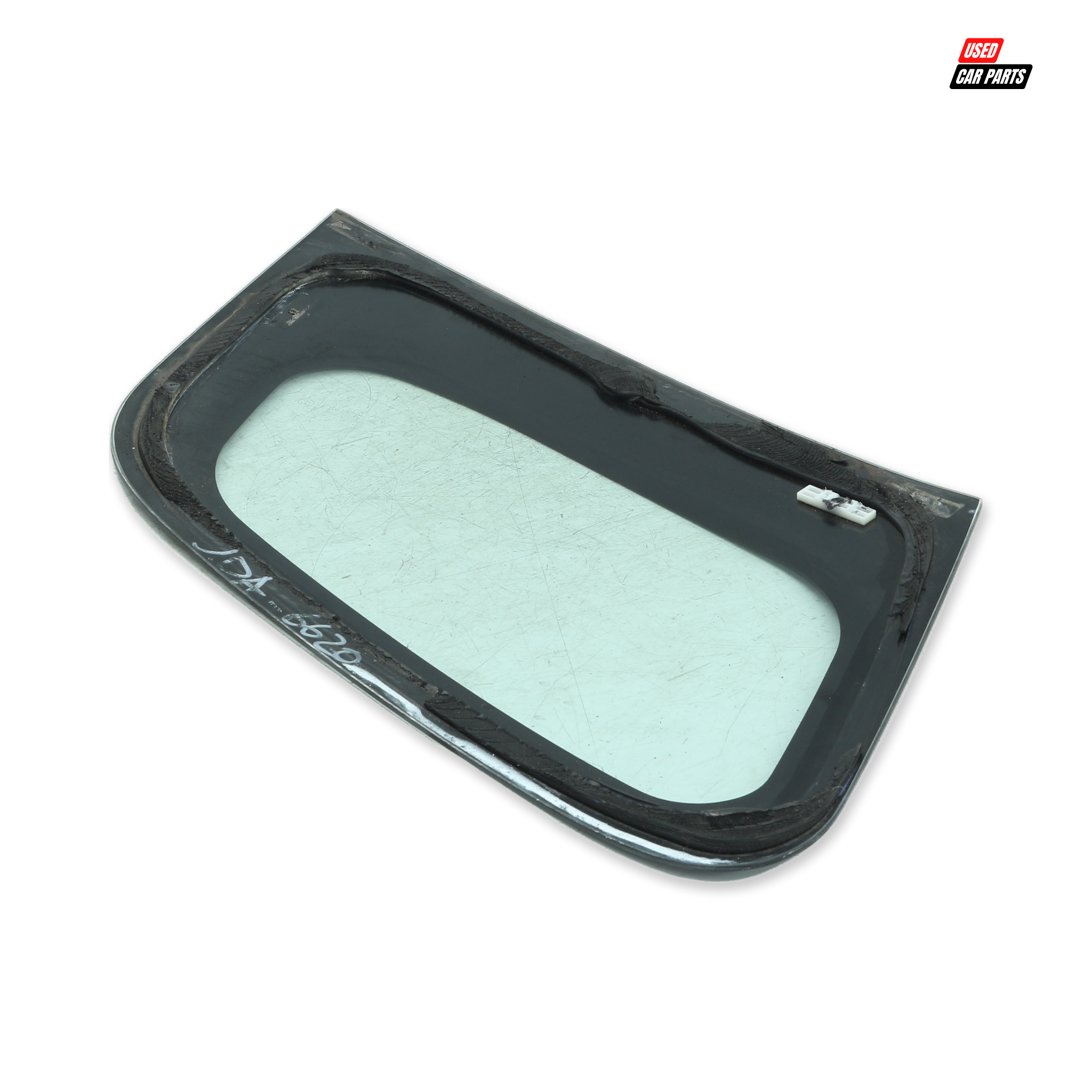 Used Passengers Side Rear Quarter Window (Part Number 43R-005834) for 2002 DAIHATSU TERIOS