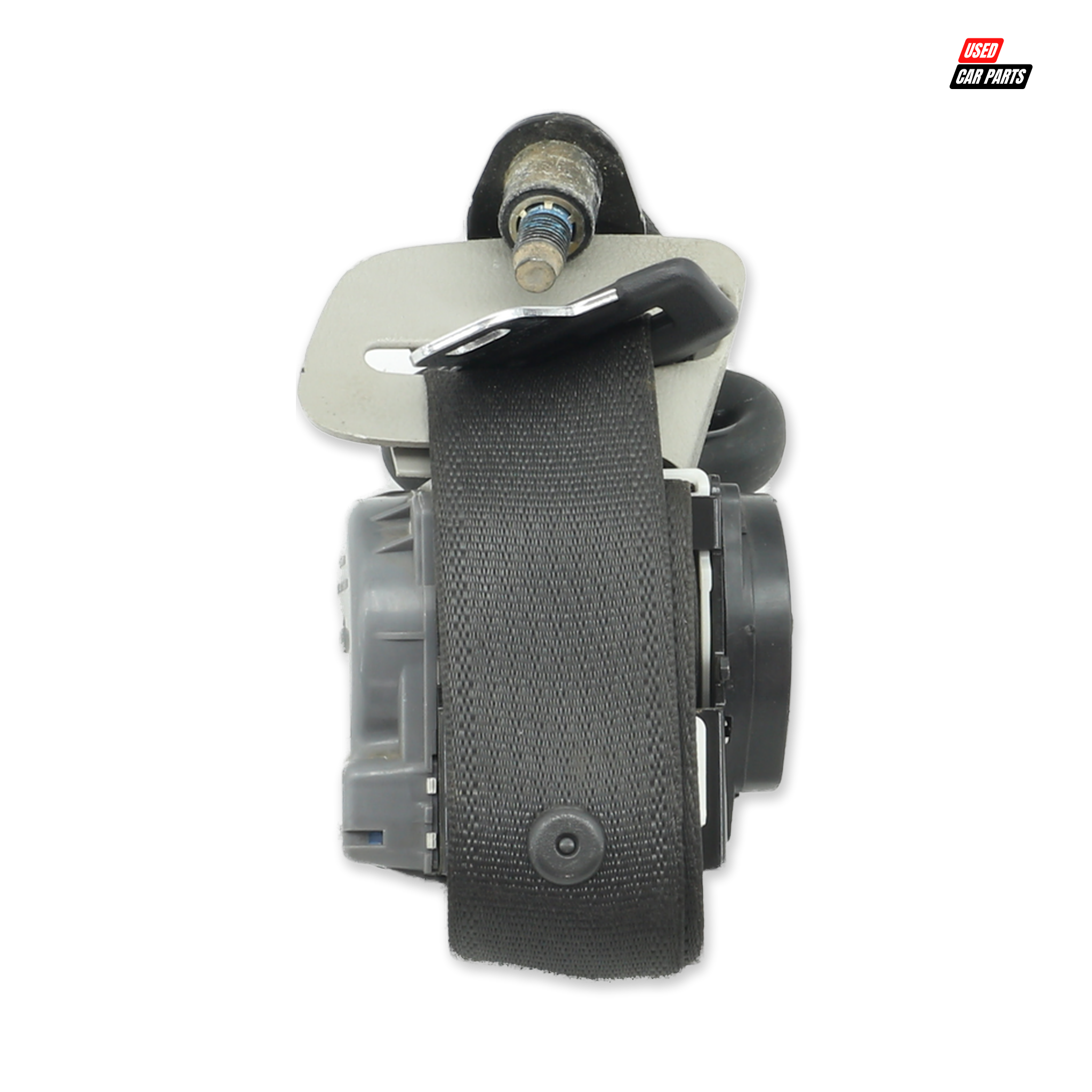 Used Passengers Side Rear Seat Belt for 2012 CHEVROLET CAPTIVA 2.4 LT White