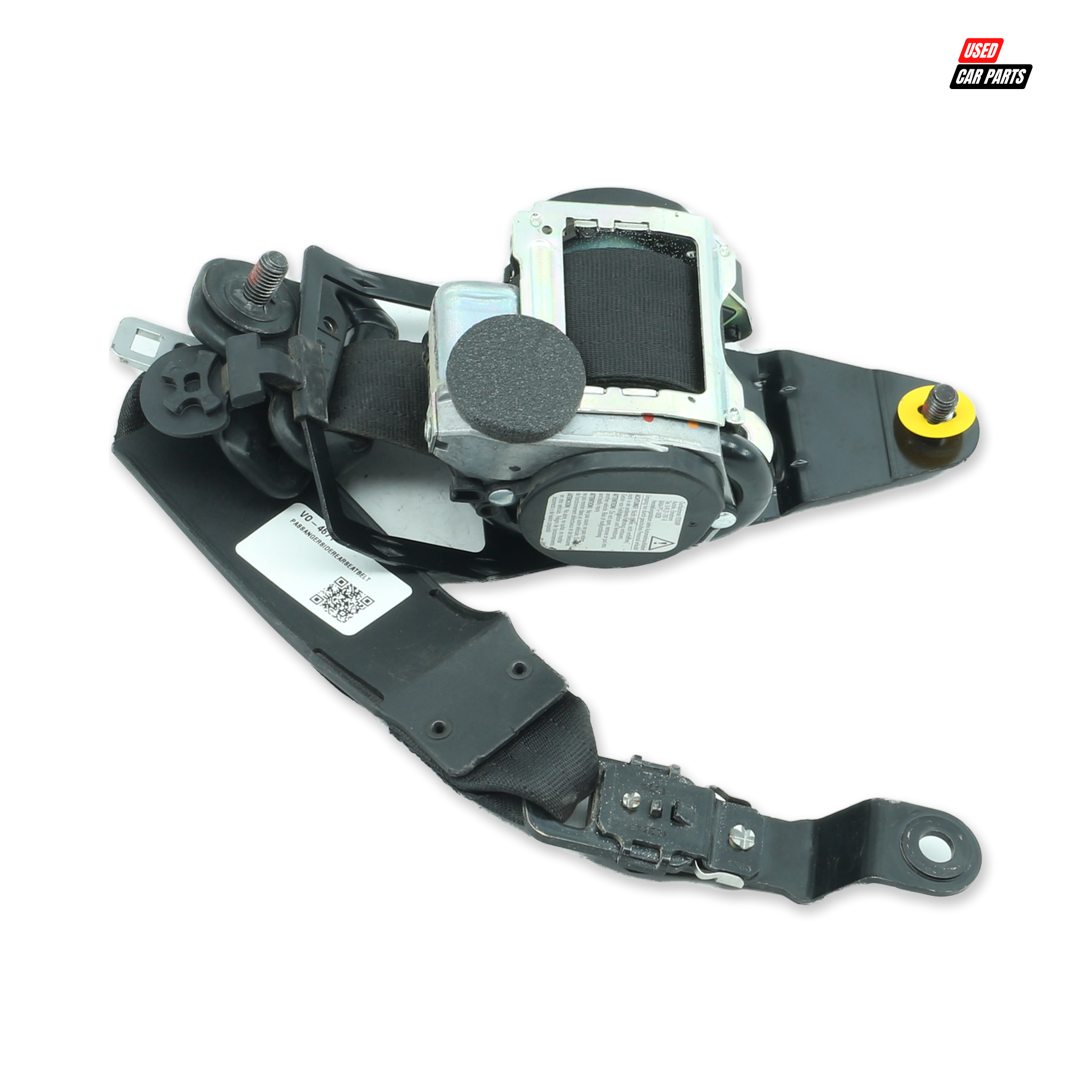 Used Passengers Side Rear Seat Belt for 2012 VOLVO XC90 D5 GEARTRONIC AWD