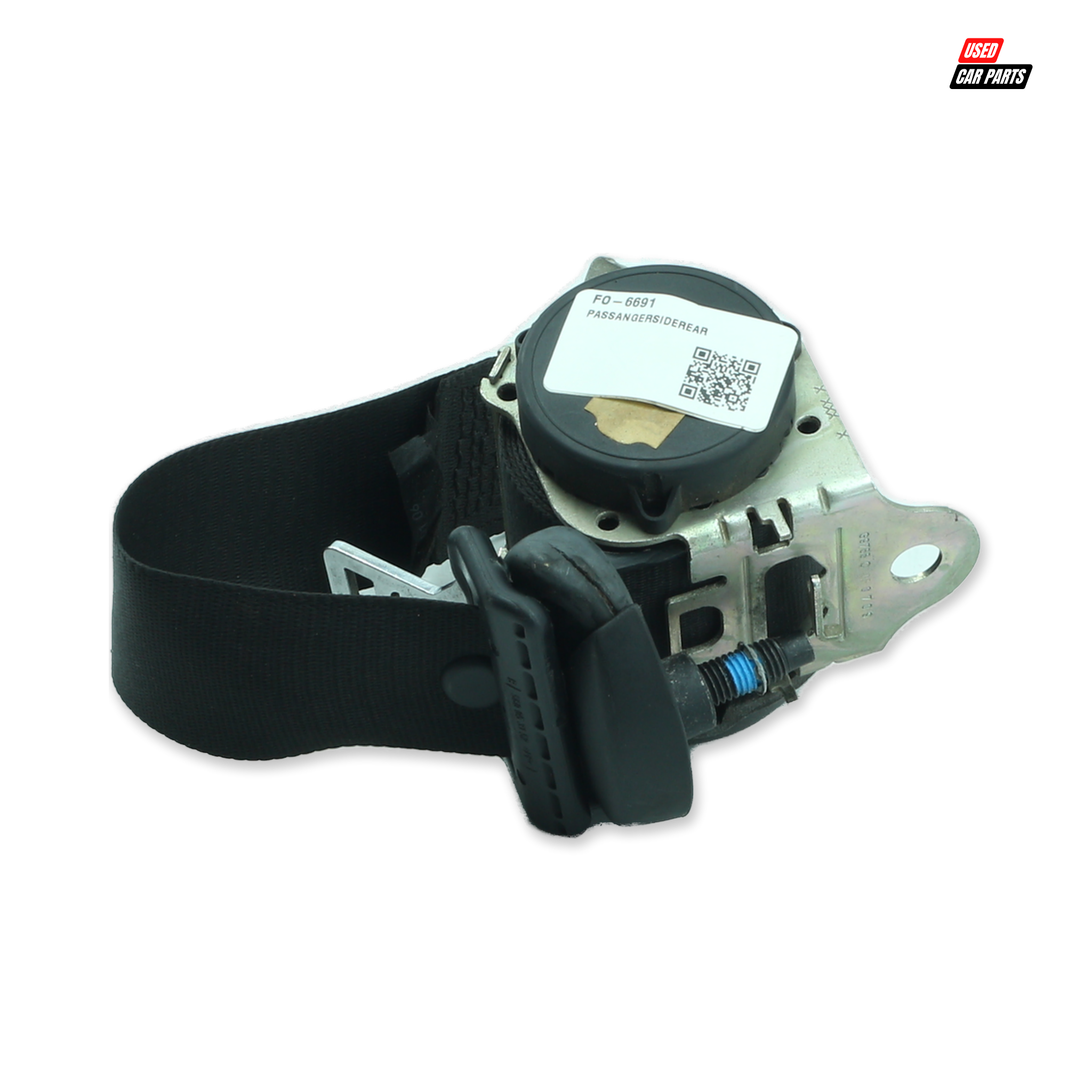 Used Passenger's Side Rear Seat Belt for 2006 Ford Fiesta 1.4i Trend 3Dr