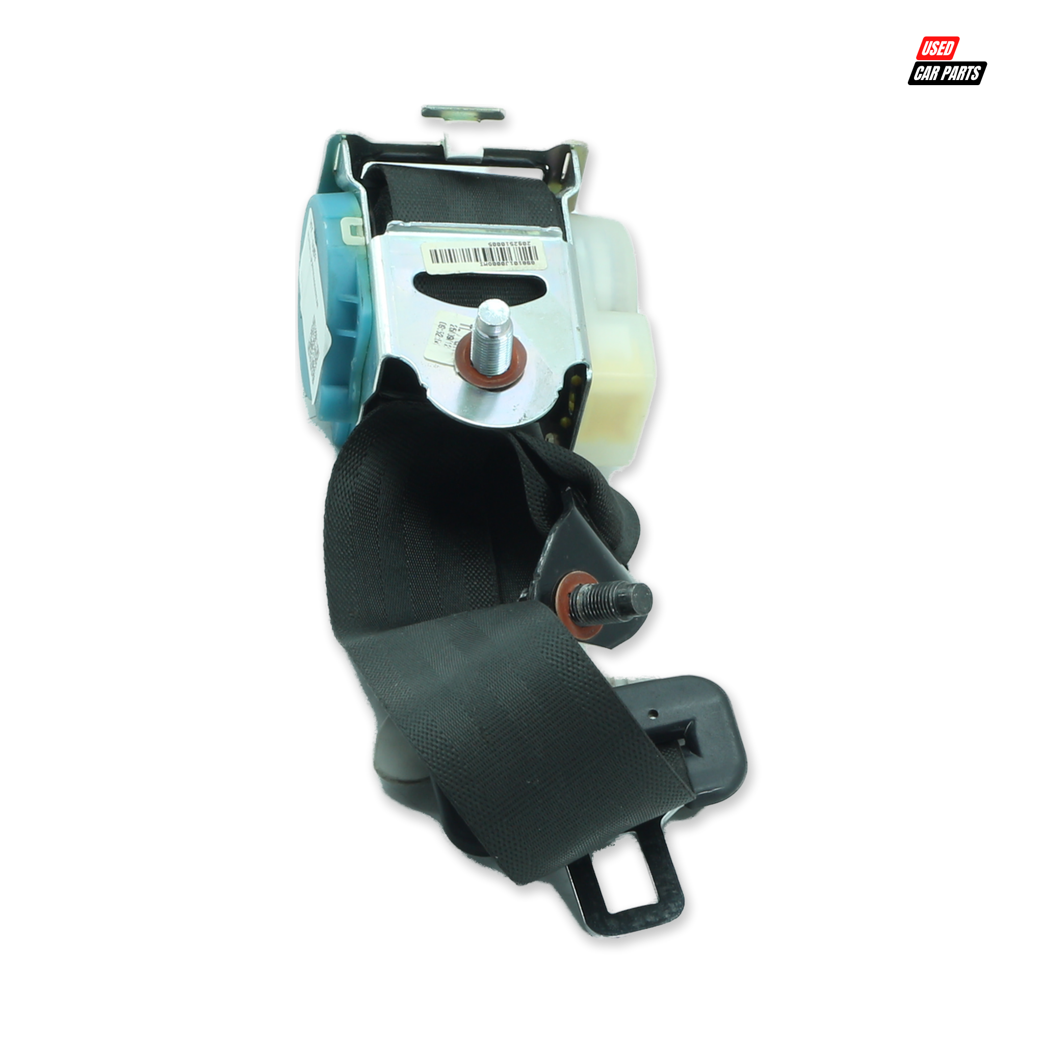Passengers Side Rear Seat Belt (Part Number 89810-1J000) - Used for 2013 HYUNDAI i20 1.4D GLIDE