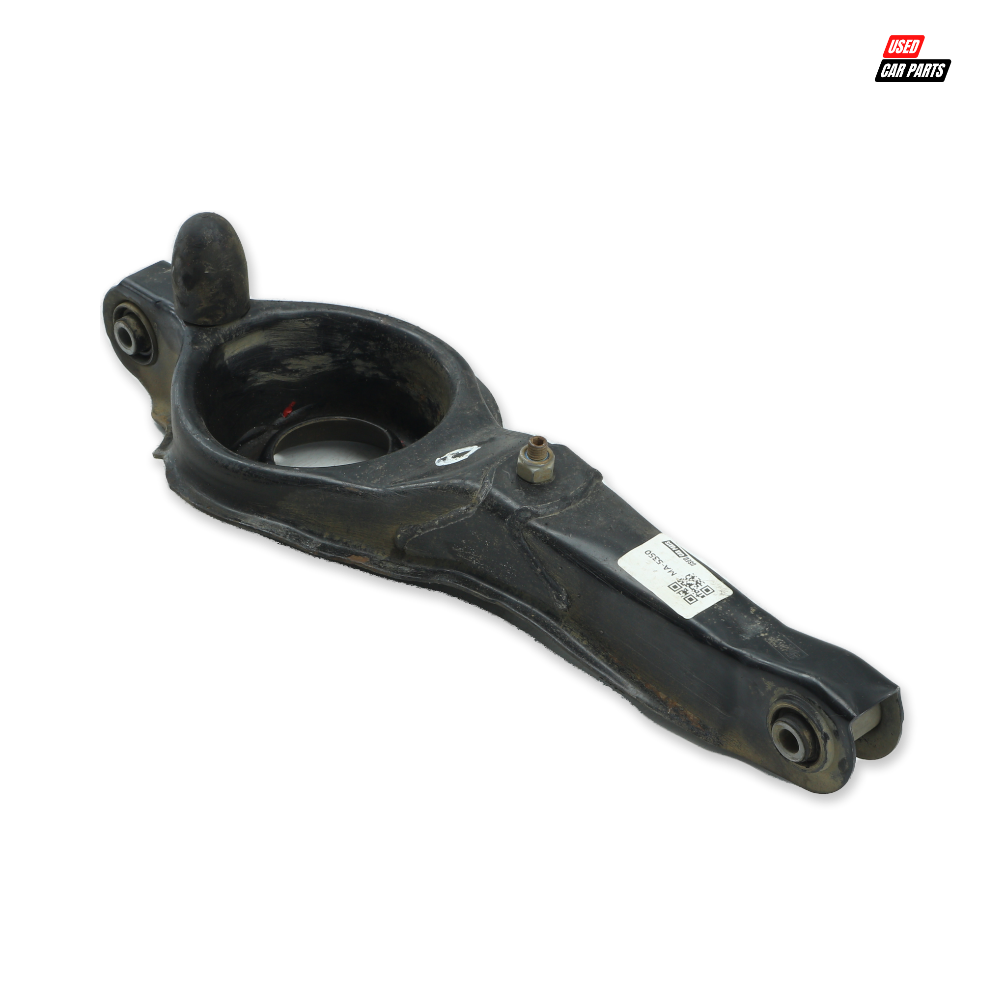 Used Passengers Side Rear Suspension Control Arm for 2008 MAZDA MAZDA3 2.3 MPS Silver