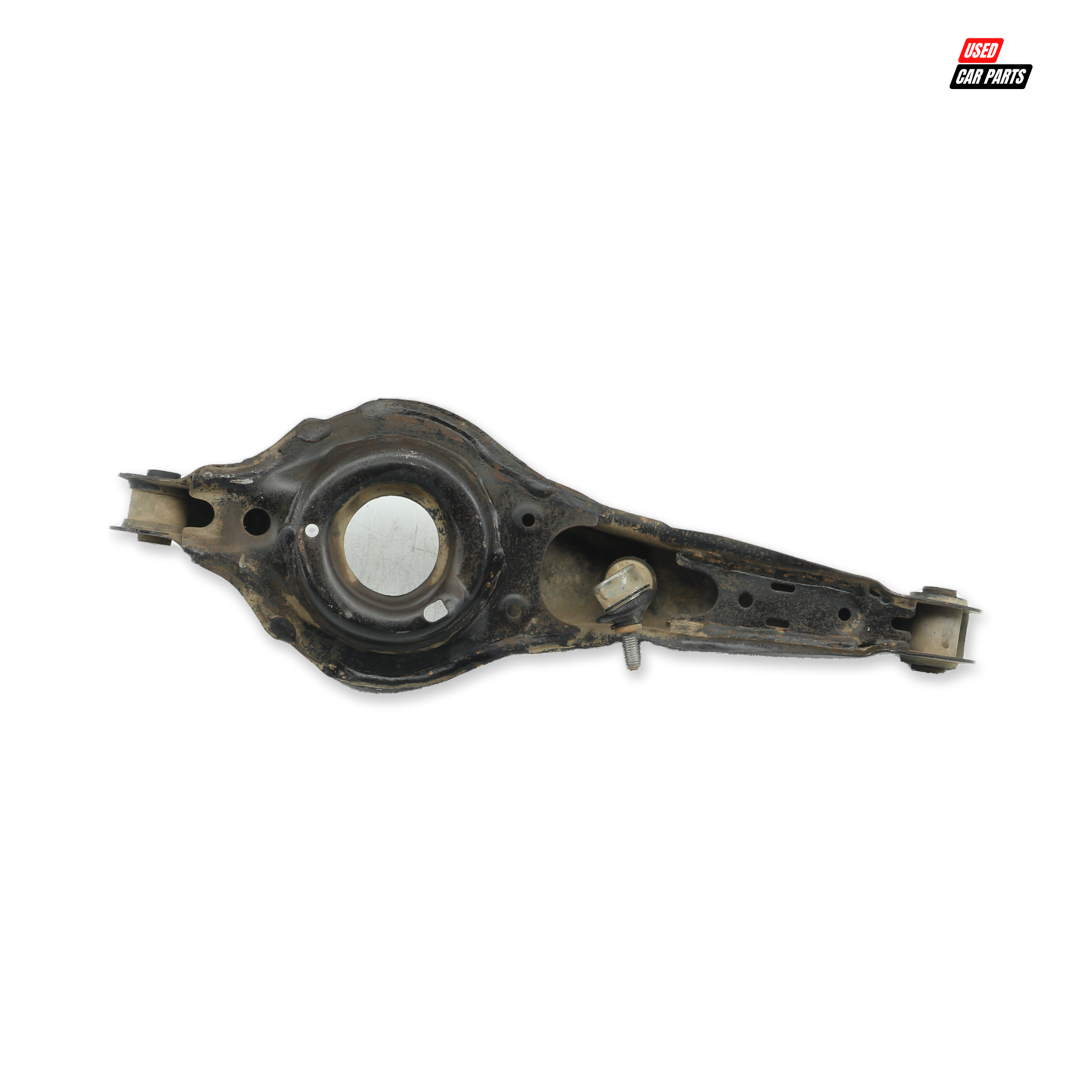 Used Passengers Side Rear Suspension Control Arm for 2008 MAZDA MAZDA3 2.3 MPS Silver