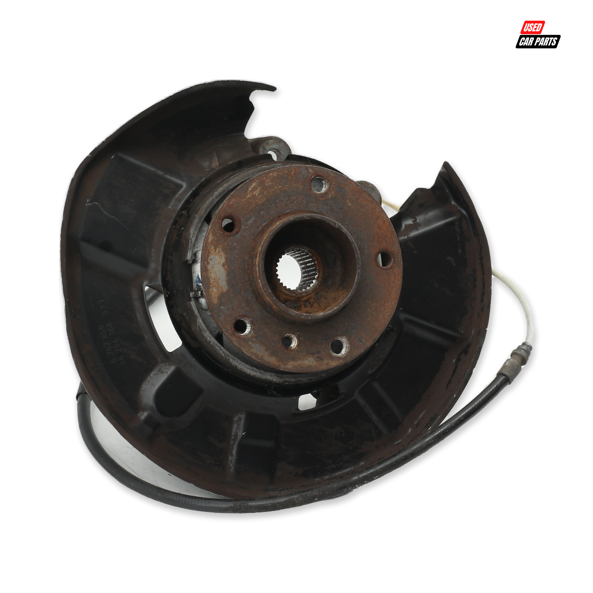 Used BMW A/T (E90) 2010 Passenger Side Rear Wheelhub (Part Number 678366602)