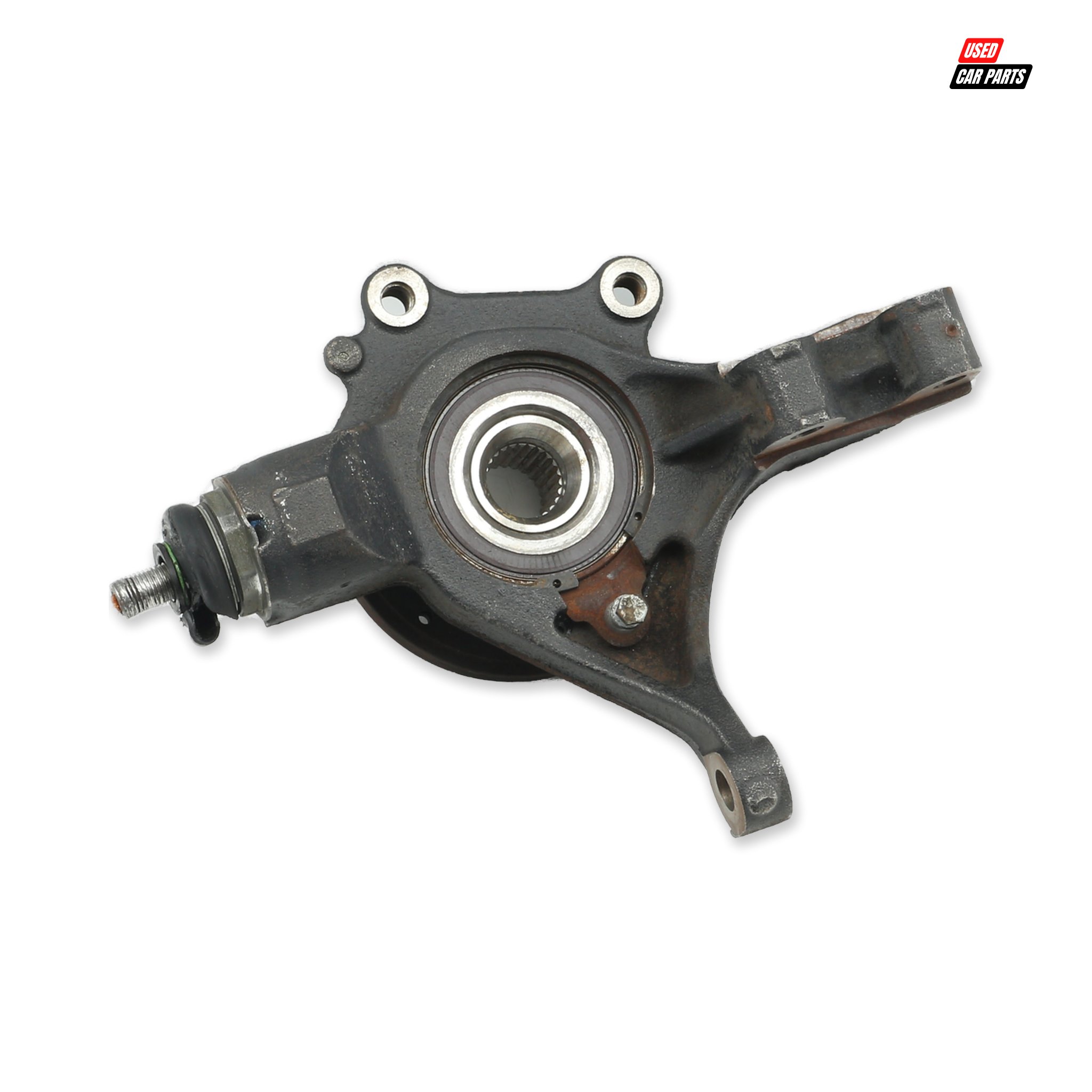 Genuine Used Passengers Side Rear Wheelhub for CITROEN C4 1.6HDi 2005