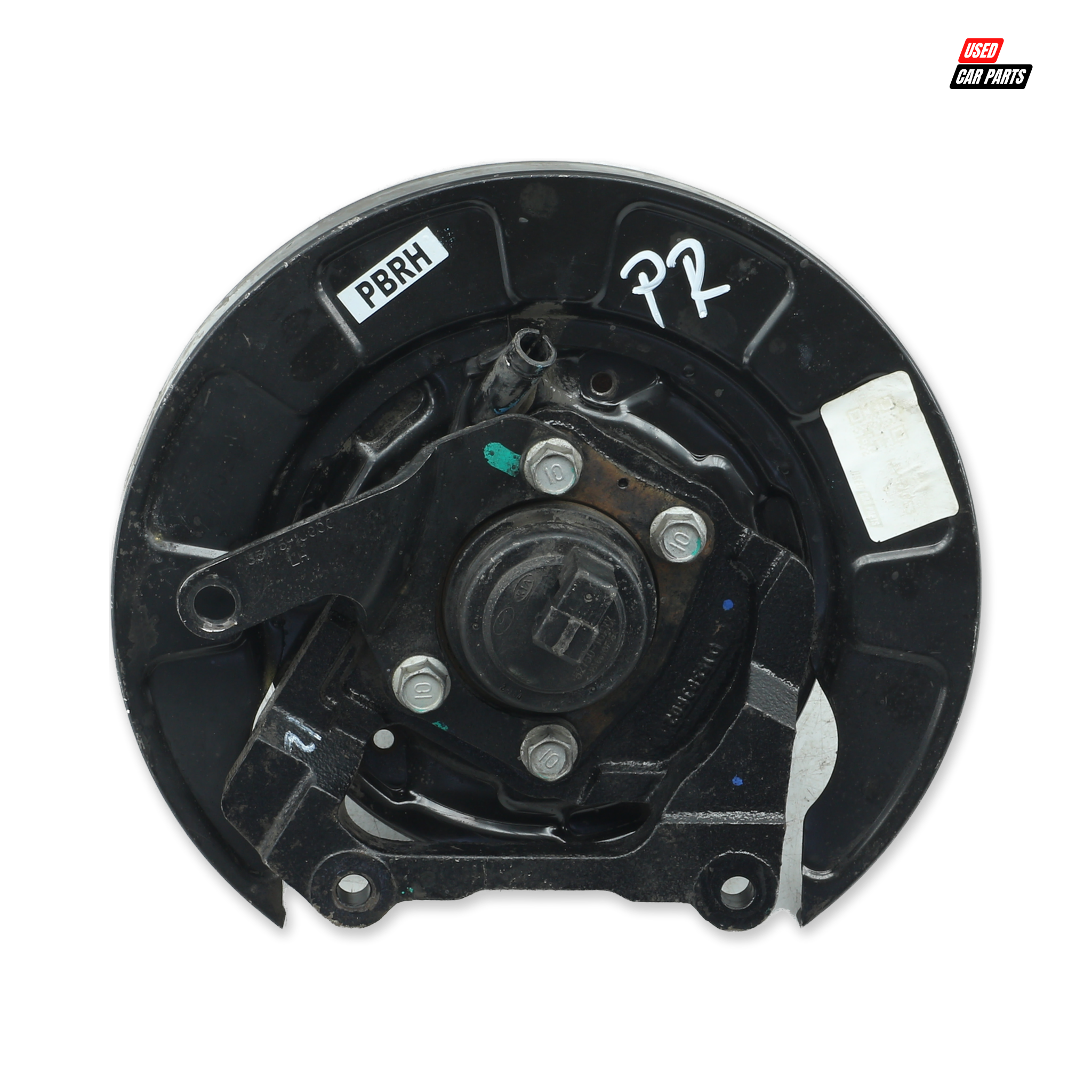 Genuine Used Passengers Side Rear Wheelhub for 2013 HYUNDAI i20 1.4D GLIDE