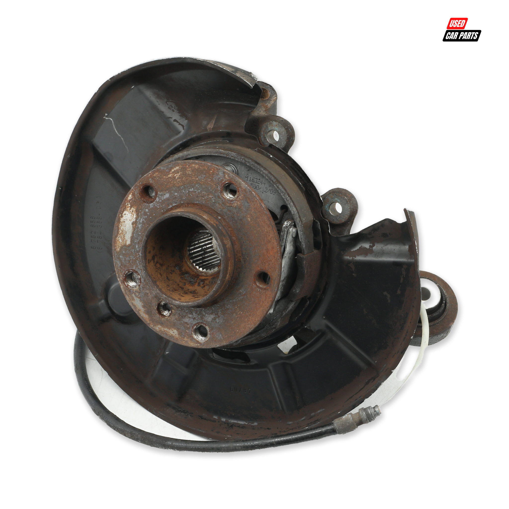 Used BMW A/T (E90) 2010 Passenger Side Rear Wheelhub (Part Number 678366602)
