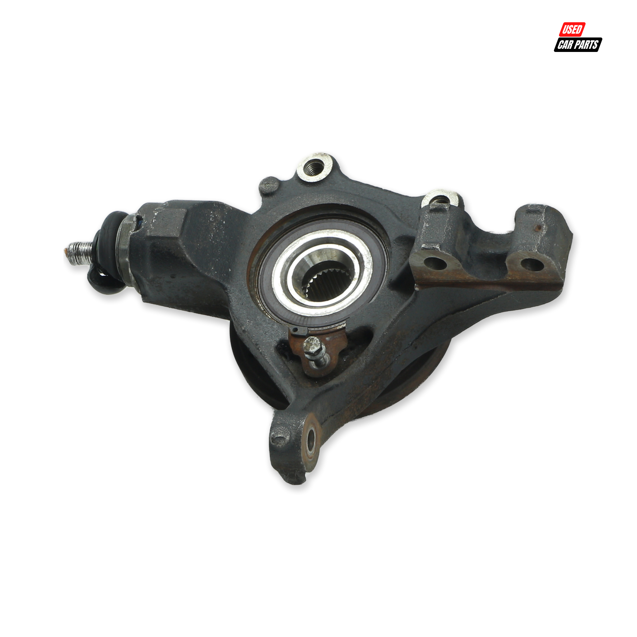 Genuine Used Passengers Side Rear Wheelhub for CITROEN C4 1.6HDi 2005