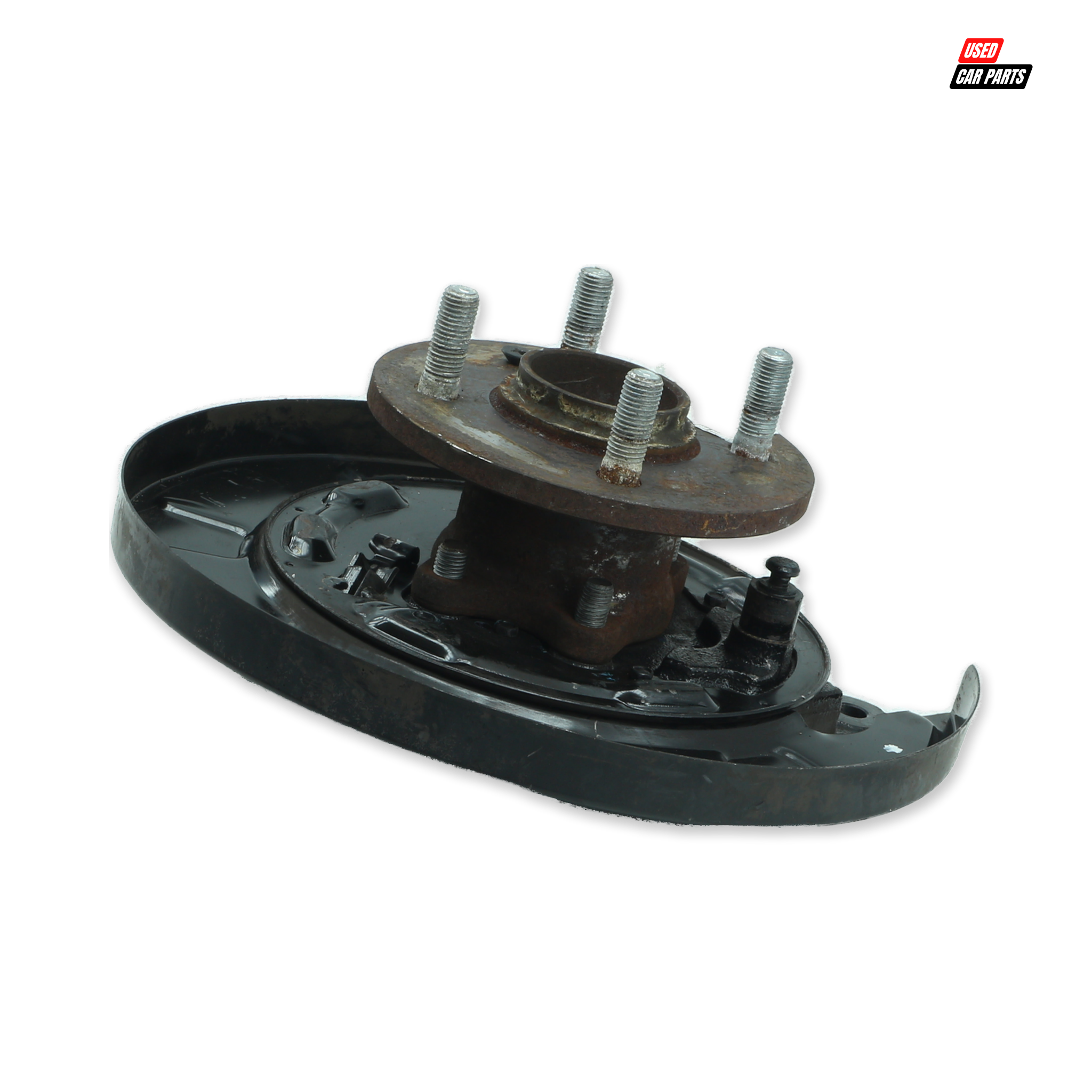 Genuine Used Passengers Side Rear Wheelhub for 2013 HYUNDAI i20 1.4D GLIDE