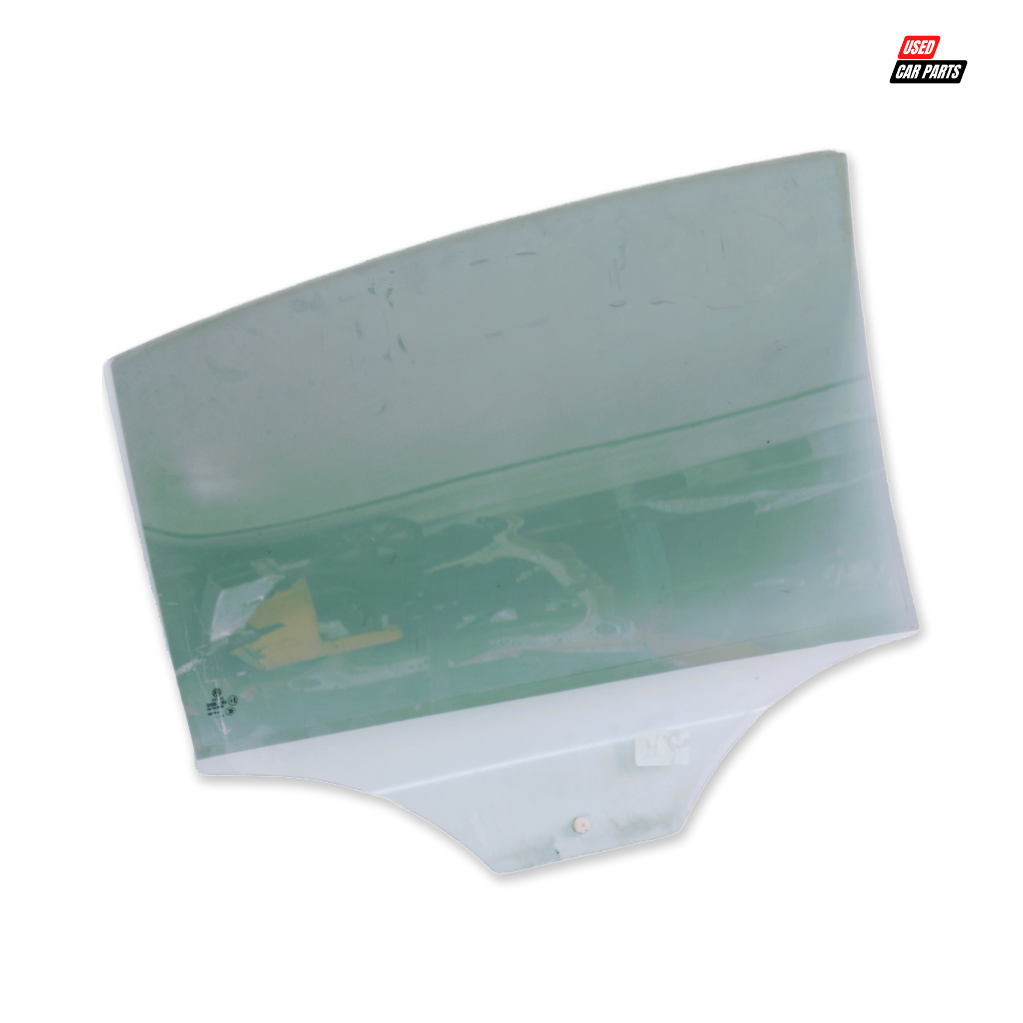 Used Passengers Side Rear Window (Part Number 43R-00082) for 2000 VOLKSWAGEN PASSAT