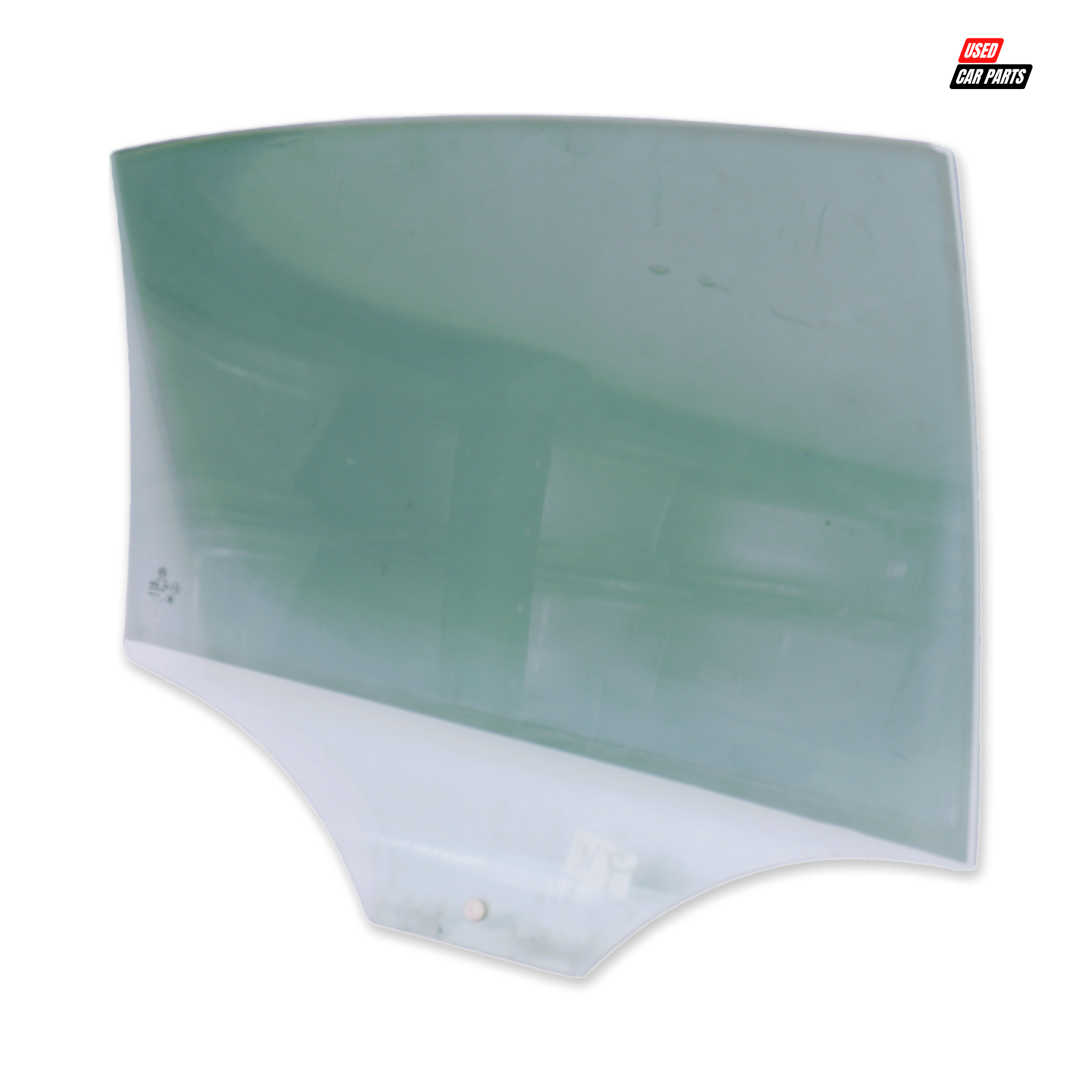 Used Passengers Side Rear Window (Part Number 43R-00082) for 2000 VOLKSWAGEN PASSAT