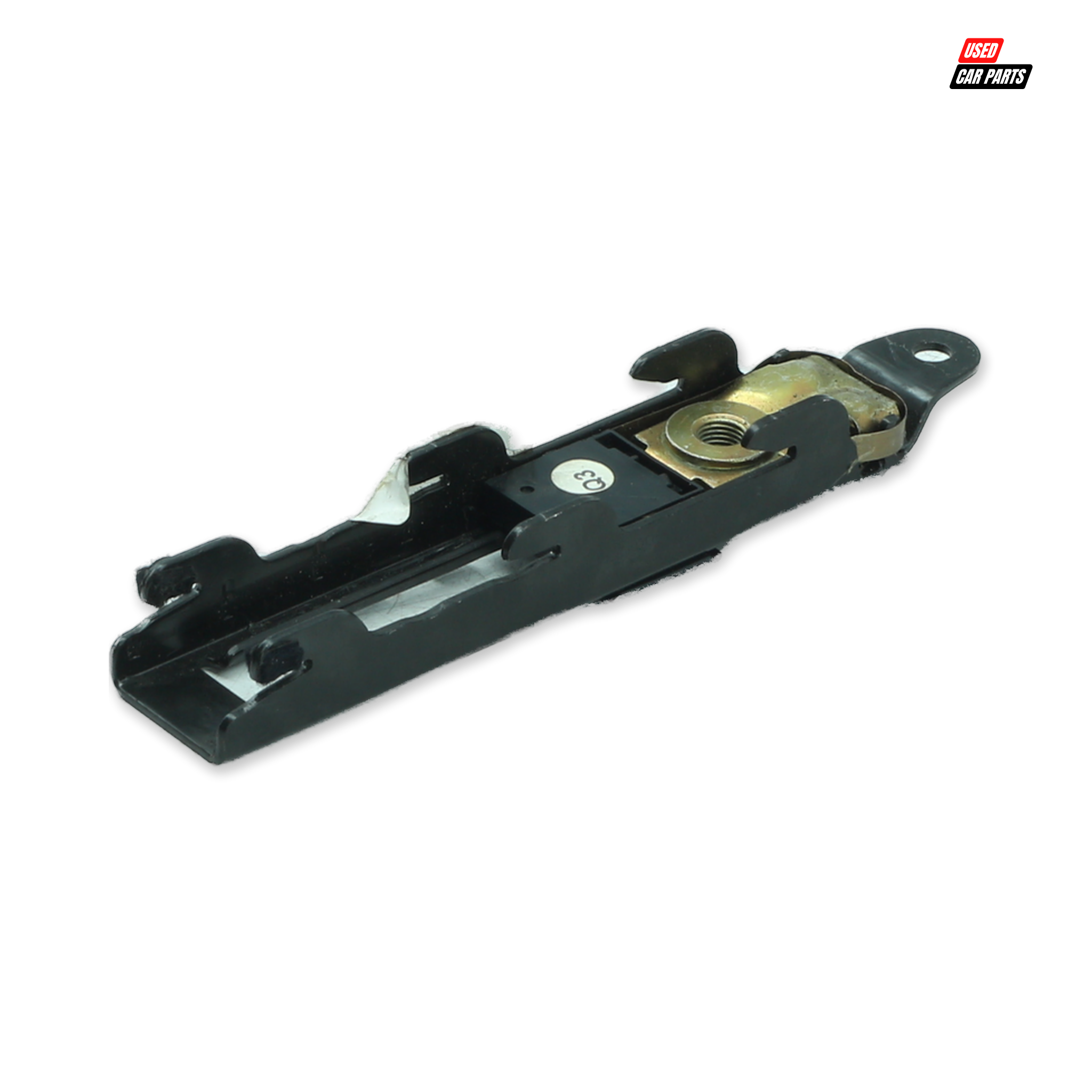 Used Passengers Side Seat Belt Adjuster for 2003 Mercedes-Benz C230K Coupe