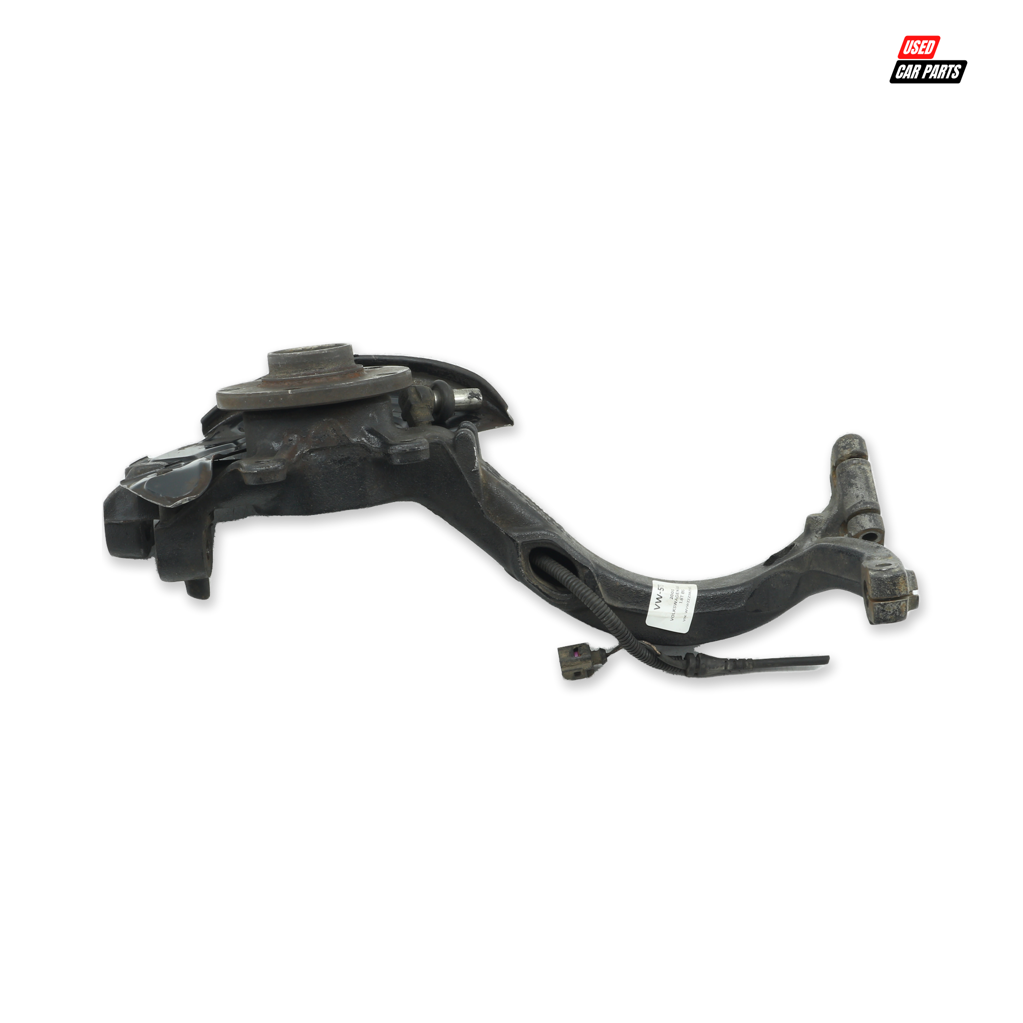 Used VOLKSWAGEN PASSAT 2000 Passengers Side Steering Knuckle (Part Number 8D0402257)