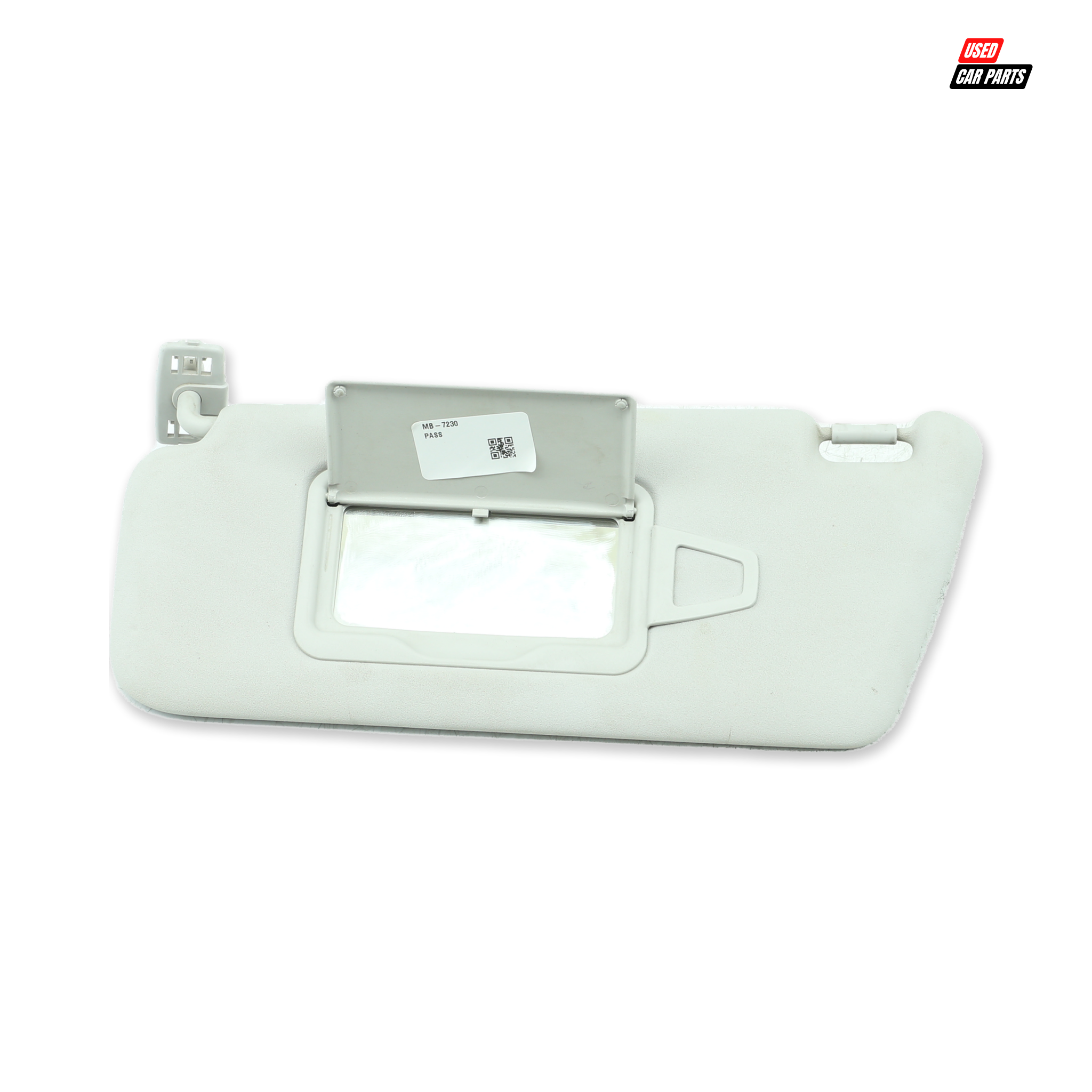 Used Passengers Side Sun Visor (Part Number A1698100110) for 2011 MERCEDES-BENZ B180