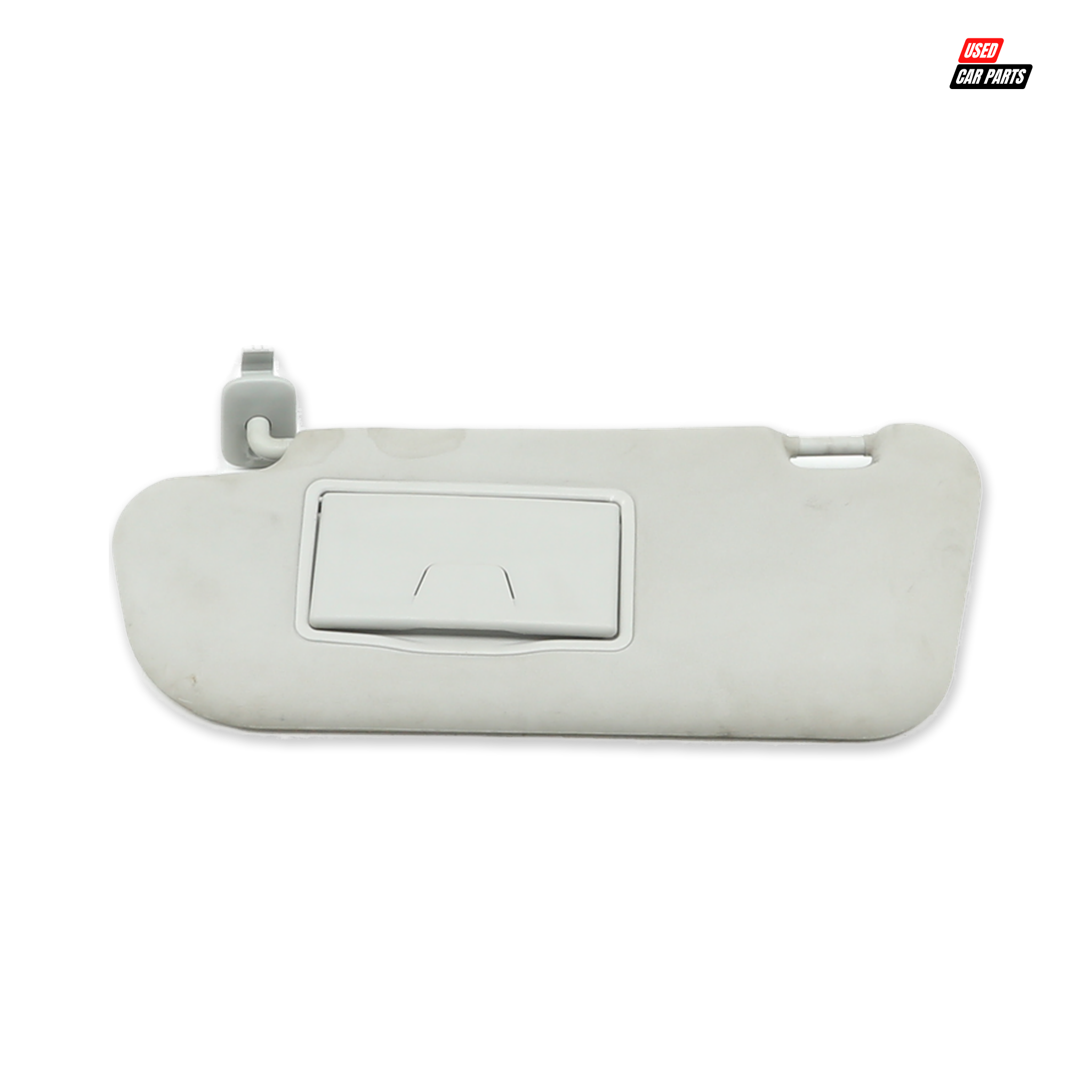 Used Passengers Side Sun Visor for 2008 MAZDA MAZDA3 2.3 MPS Silver