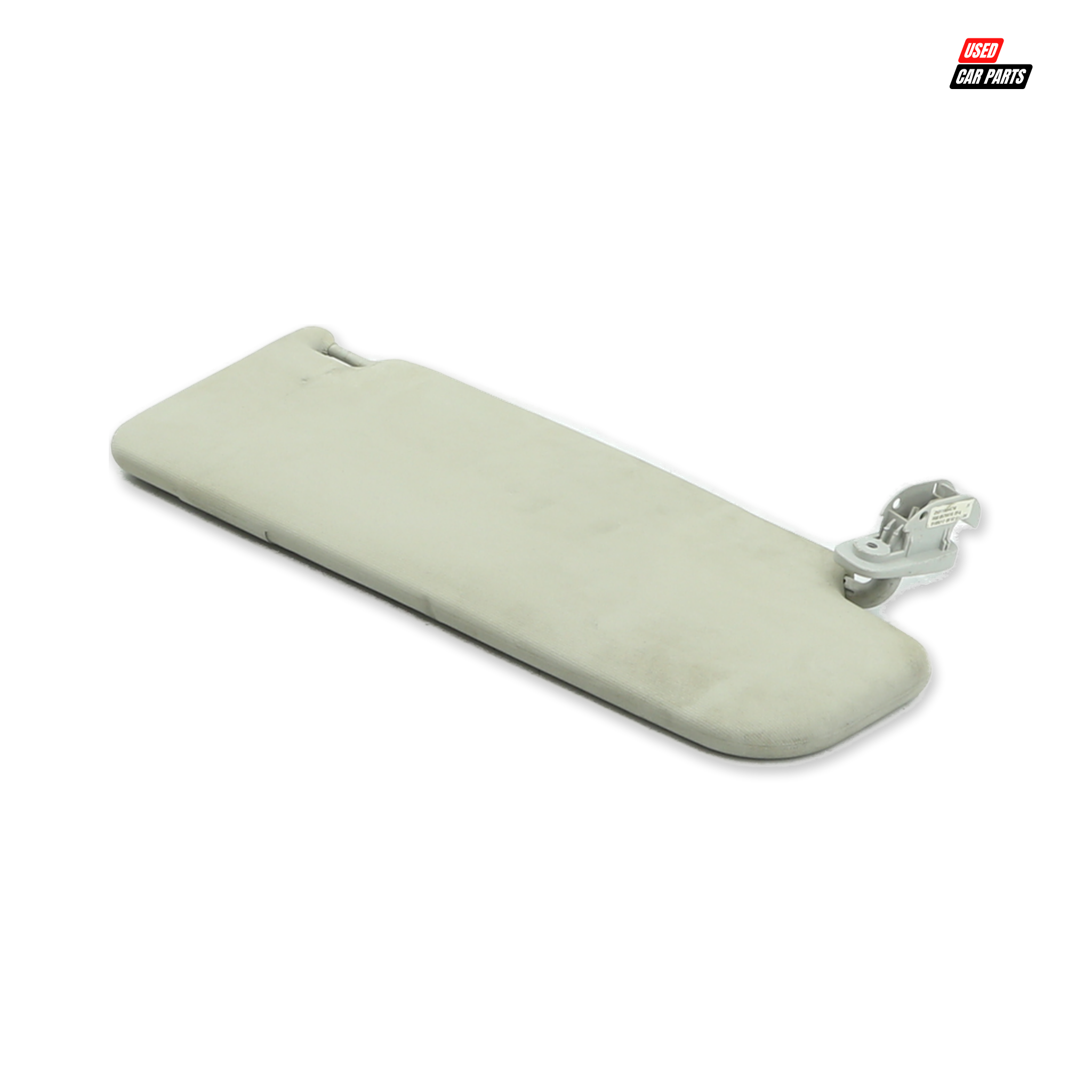 Used Passengers Side Sun Visor (Part Number 6Q0857551G2F4) for VOLKSWAGEN POLO VIVO 1.4 TRENDLINE 5Dr 2012