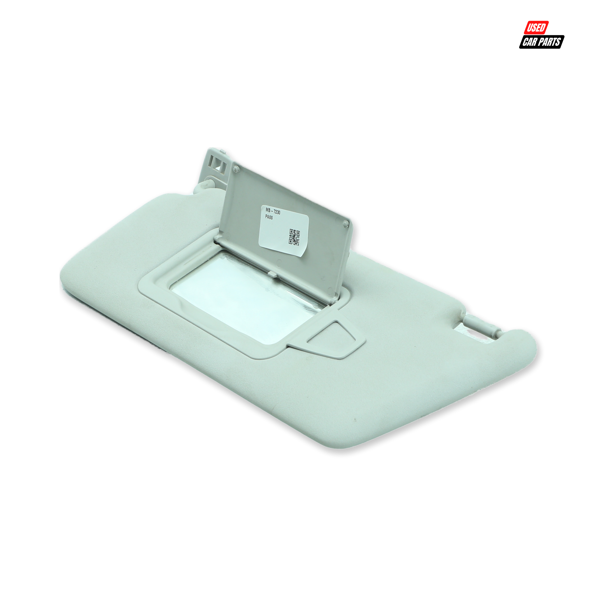 Used Passengers Side Sun Visor (Part Number A1698100110) for 2011 MERCEDES-BENZ B180