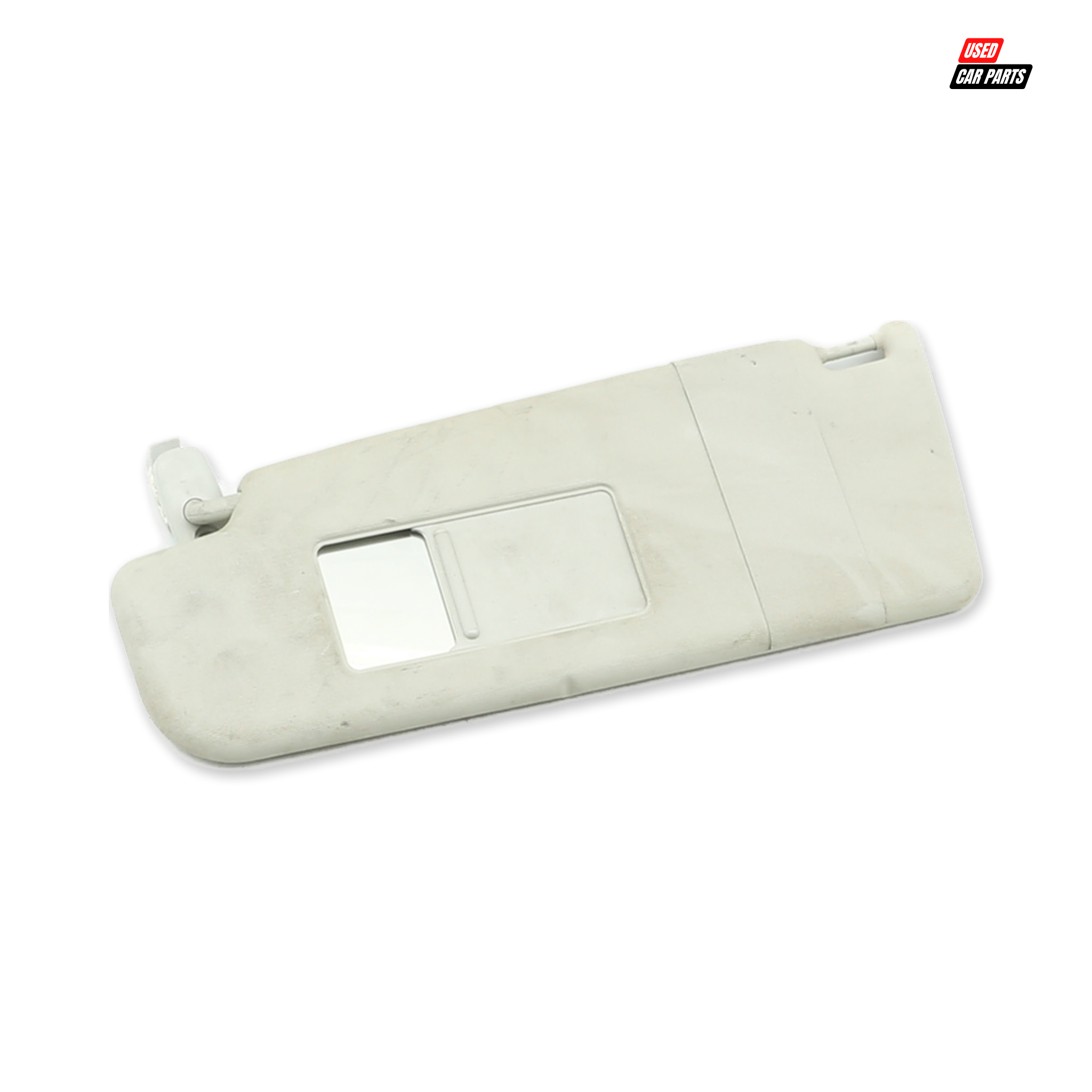 Used Passengers Side Sun Visor (Part Number 6Q0857551G2F4) for VOLKSWAGEN POLO VIVO 1.4 TRENDLINE 5Dr 2012